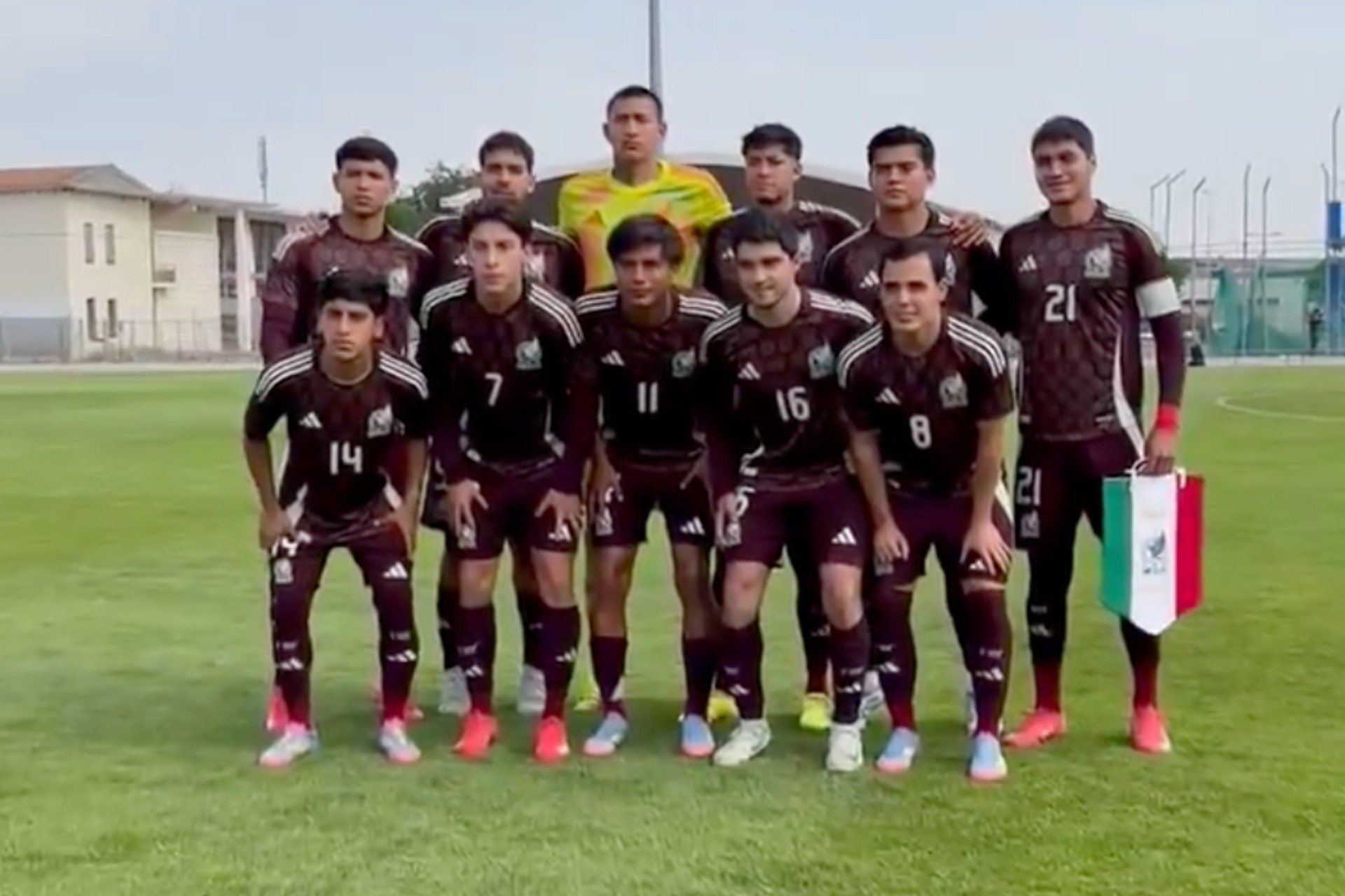 México cae ante Francia en la semifinal del Torneo Maurice Revello