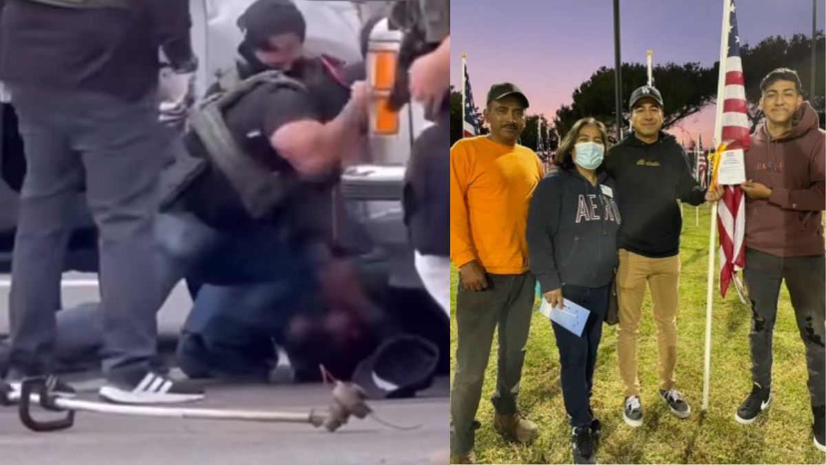 SRE ofrece asesoría legal a mexicano detenido a golpes en California