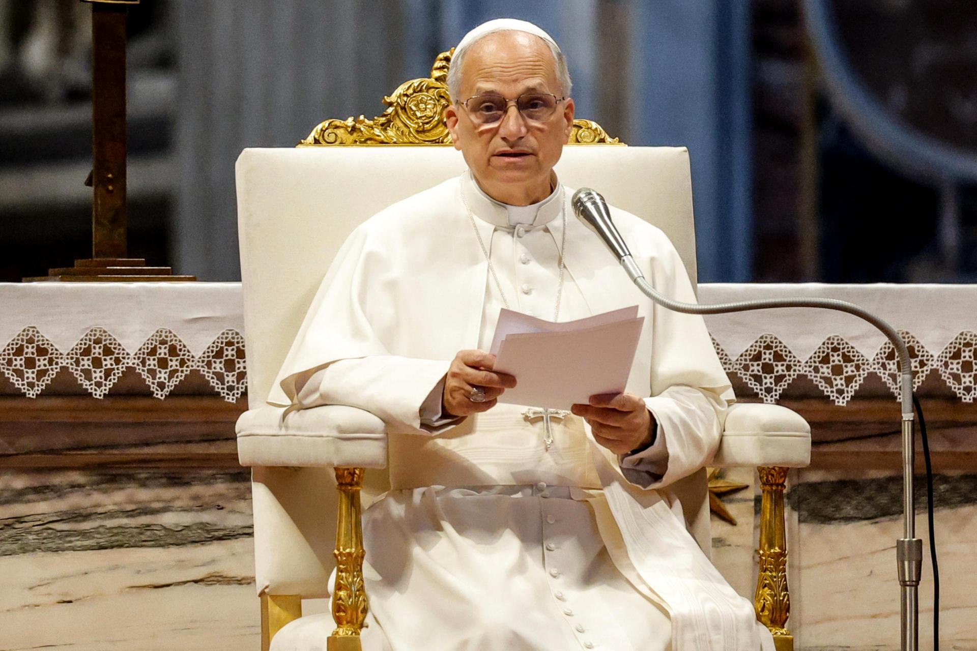 León XIV llama a la responsabilidad y a la razón ante ataques entre Irán e Israel