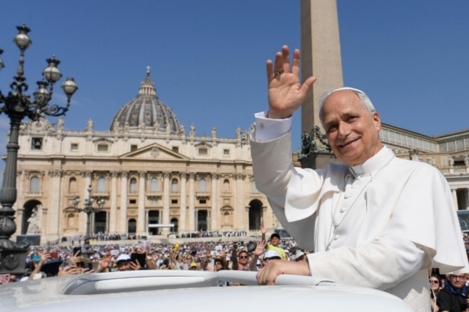 León XIV advierte que las armas tecnológicas amenazan con una barbarie mayor que en el pasado León XIV advierte que las armas tecnológicas amenazan con una barbarie mayor que en el pasado
