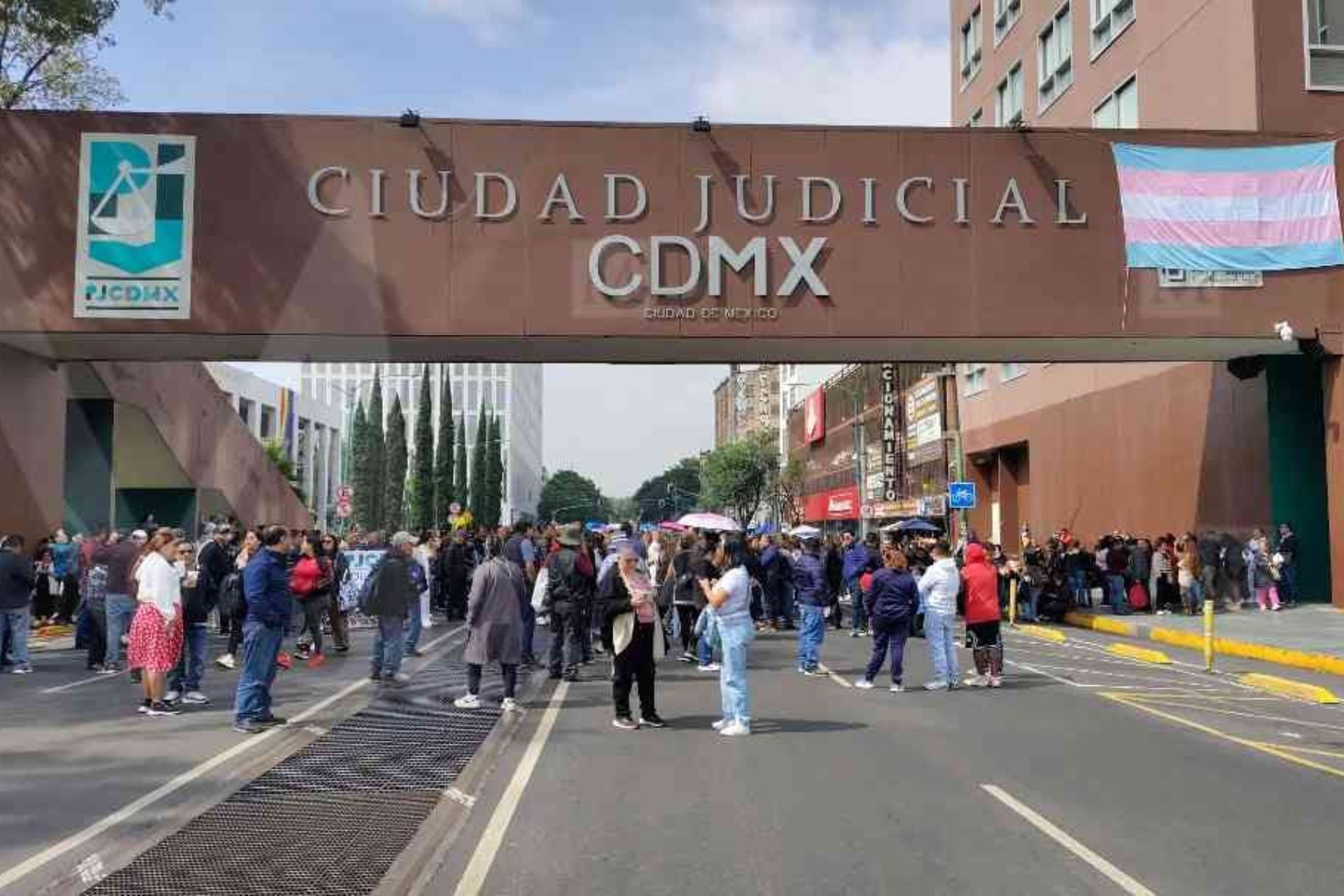 Paro en el Poder Judicial CDMX seguirá; “exigimos condiciones dignas”, dice vocera de trabajadores inconformes