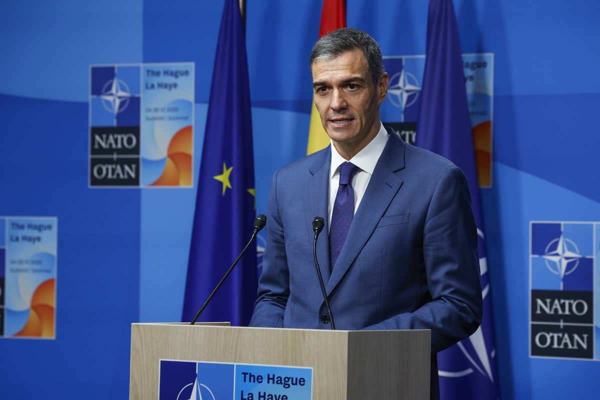 “España siempre es la solución”, responde Pedro Sánchez a Trump