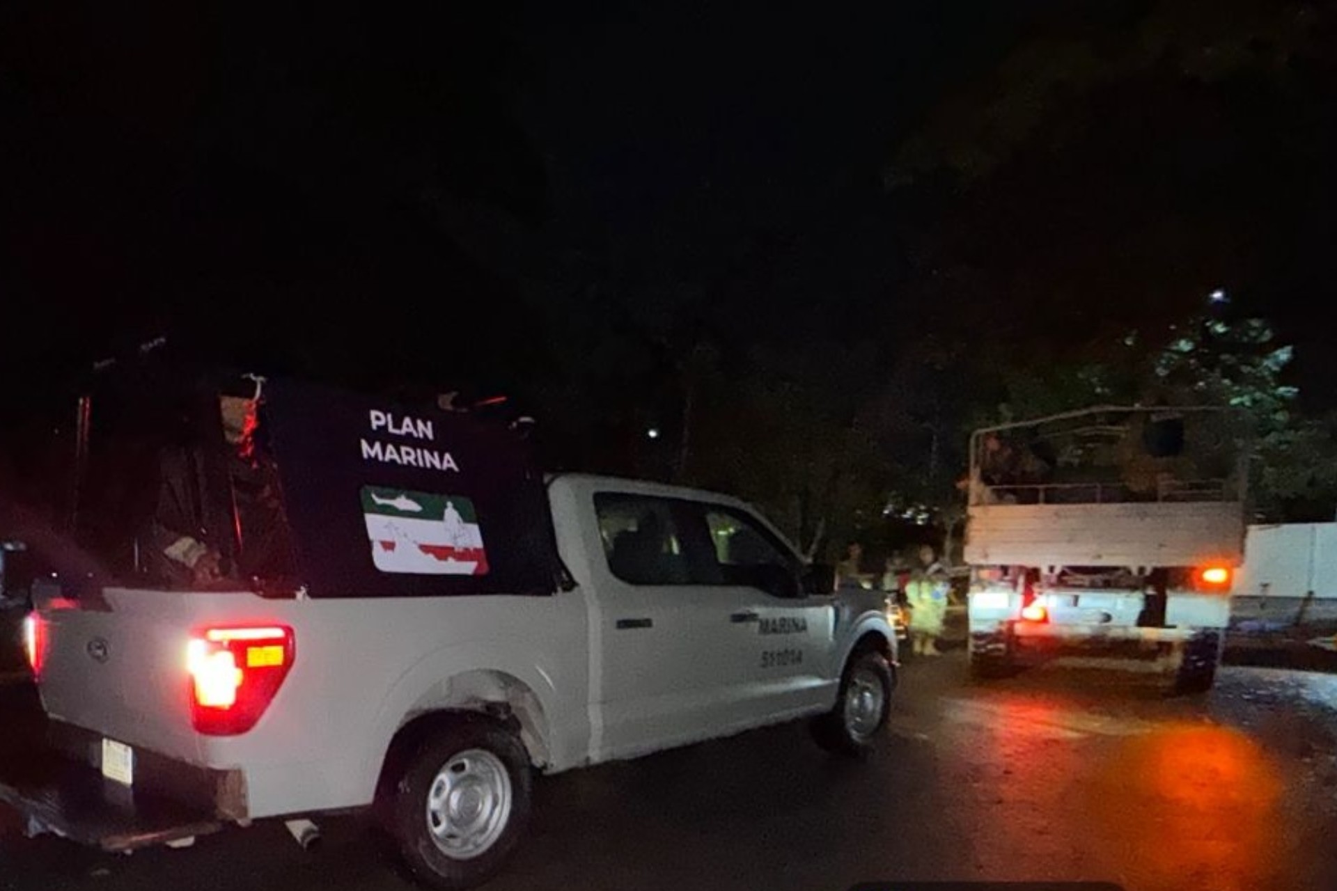 Activan Plan Marina por lluvias en Othón P. Blanco, Quintana Roo