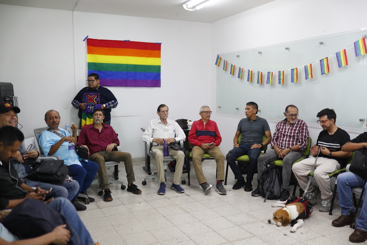 Población LGBTI de la tercera edad en México vive en soledad y rechazo