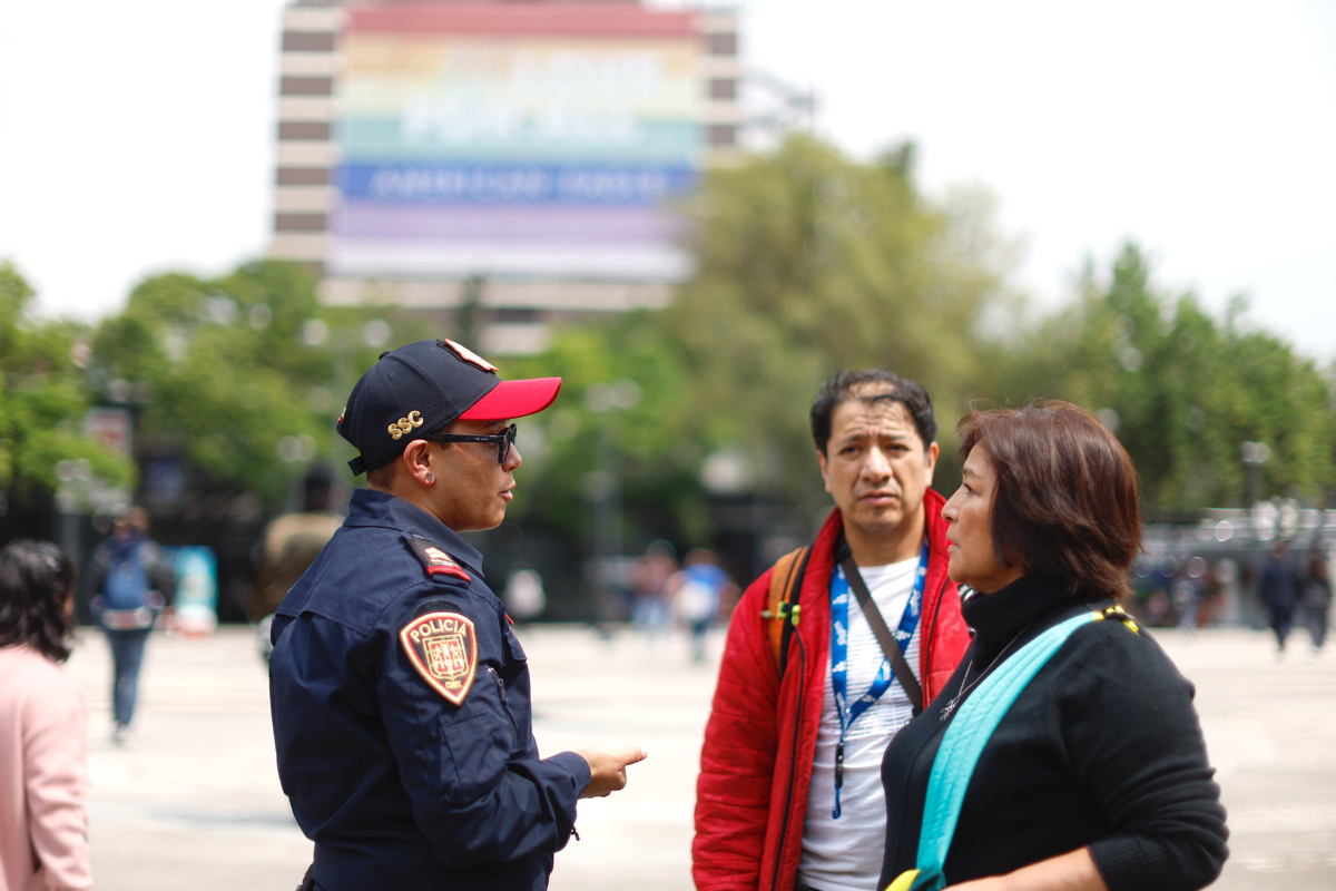 Día del Orgullo: Él es Orel Morales, el primer policía trans de la CDMX