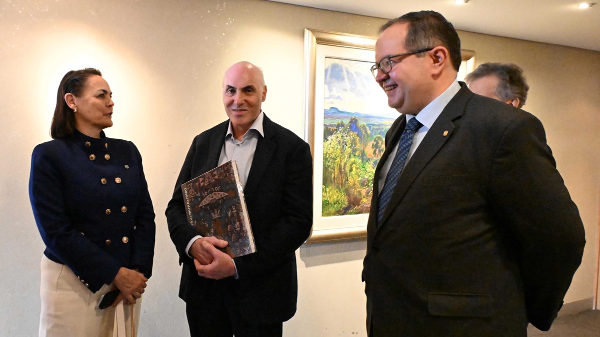 Premio Nobel de Medicina comparte conocimientos en la UNAM Premio Nobel de Medicina comparte conocimientos en la UNAM