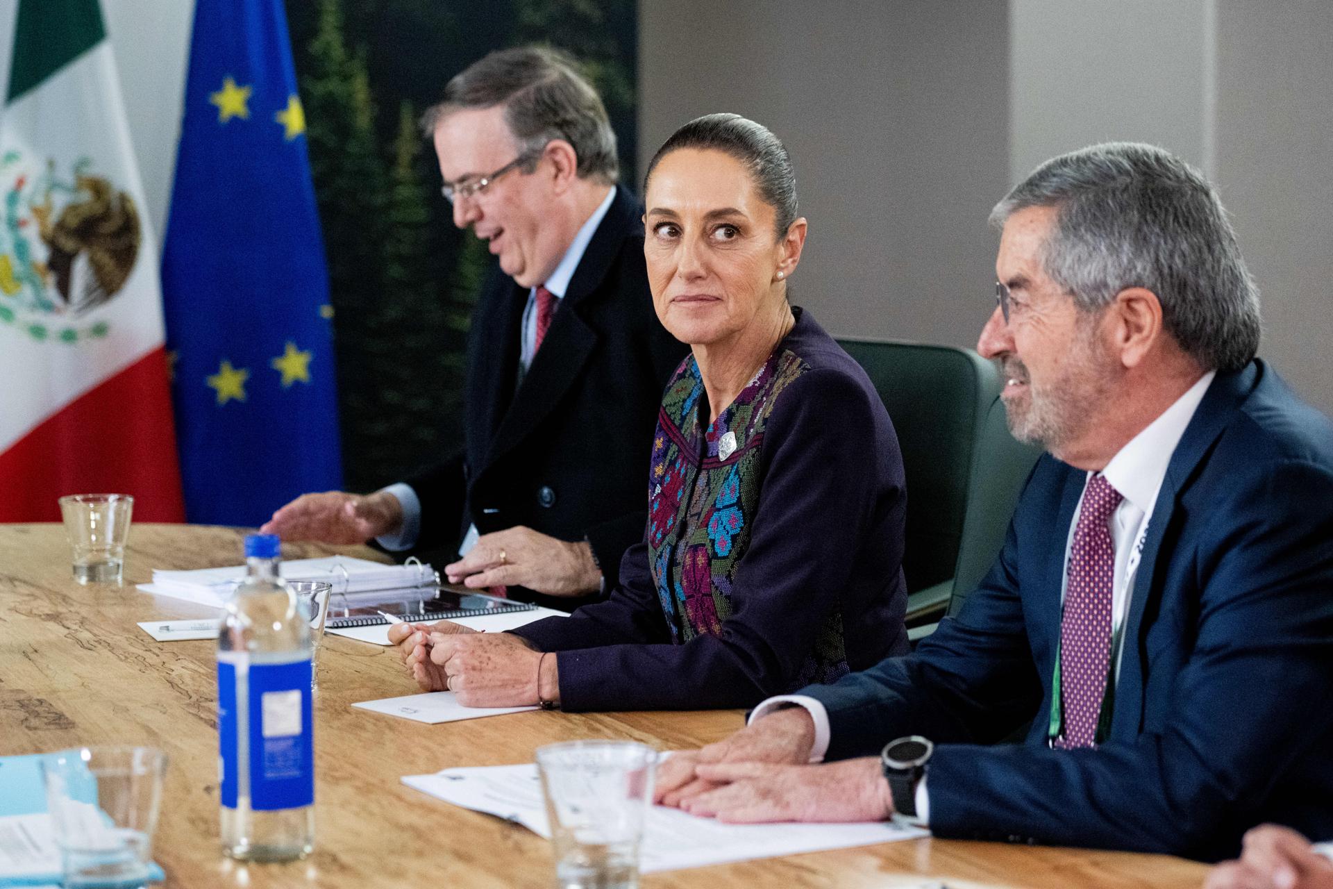 Propone Sheinbaum en el G7 una cumbre mundial por el bienestar económico