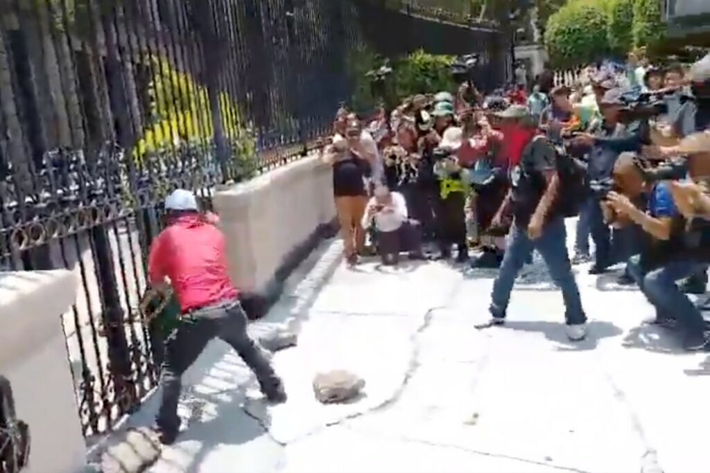 CNTE sigue sus manifestaciones en CDMX; se esperan 13 concentraciones
