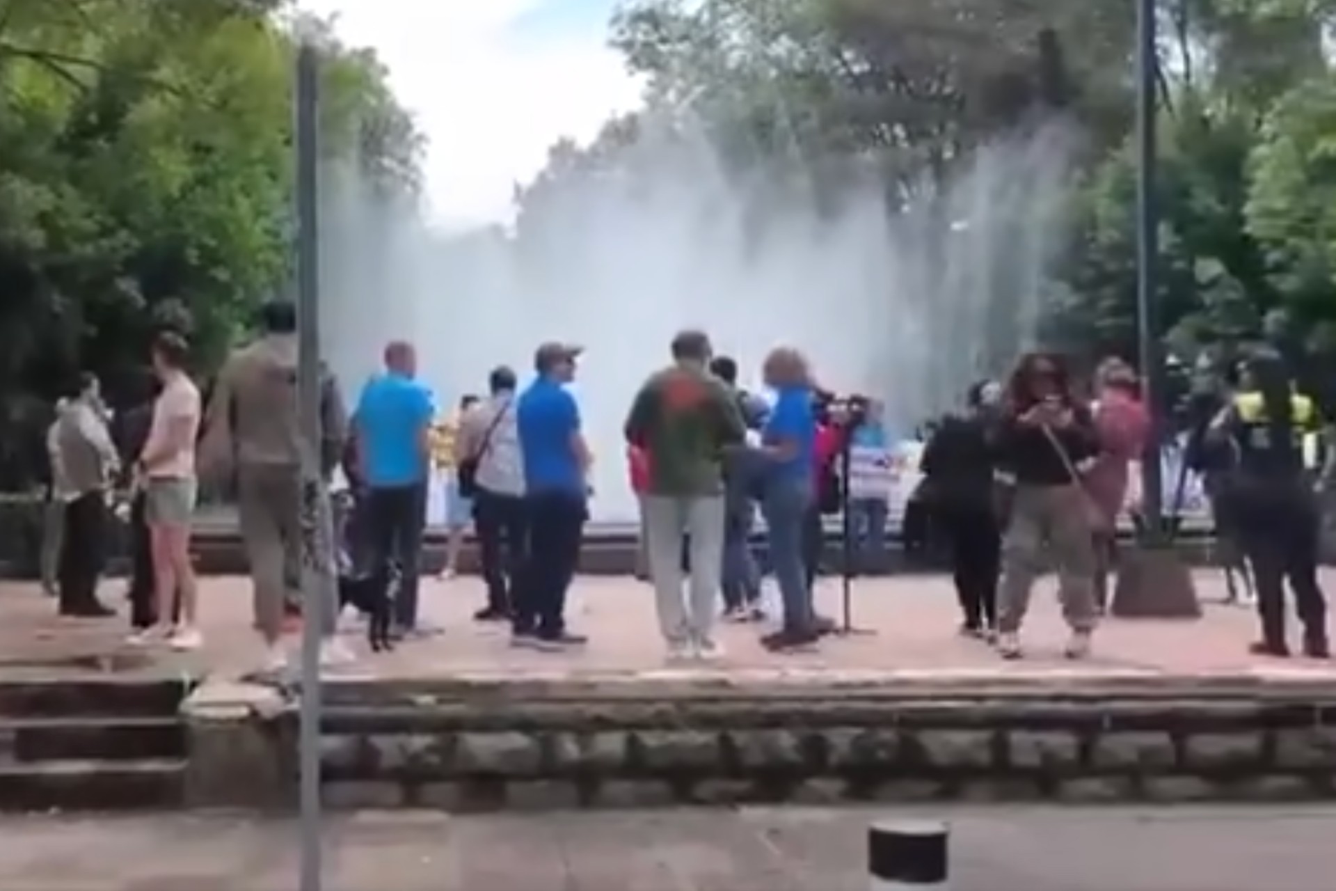 Ciudad de México se une a las protestas contra redadas antiinmigrantes en EE.UU.