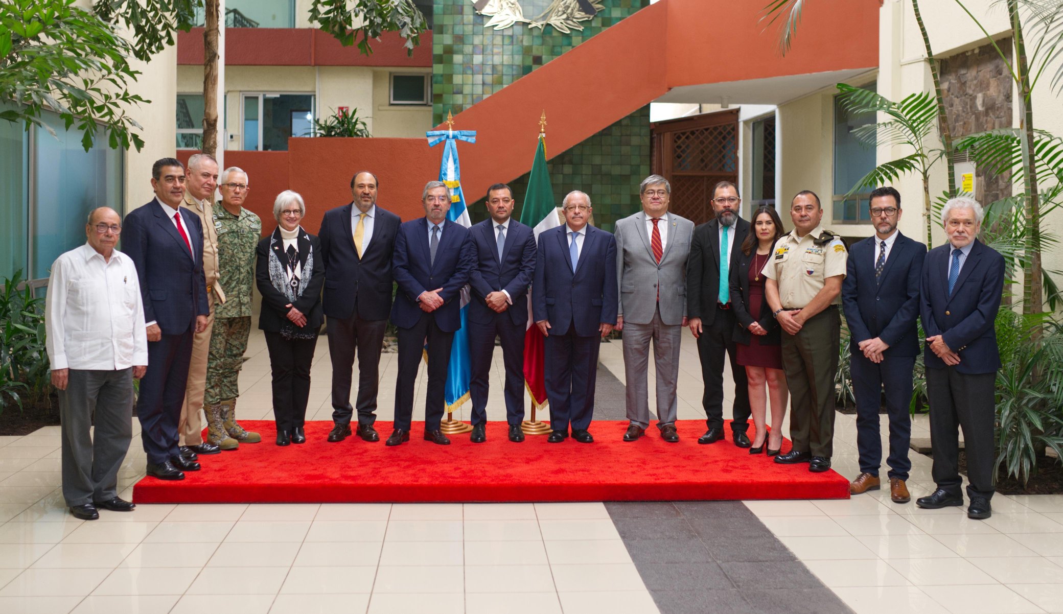 México y Guatemala fortalecen coordinación en materia de seguridad