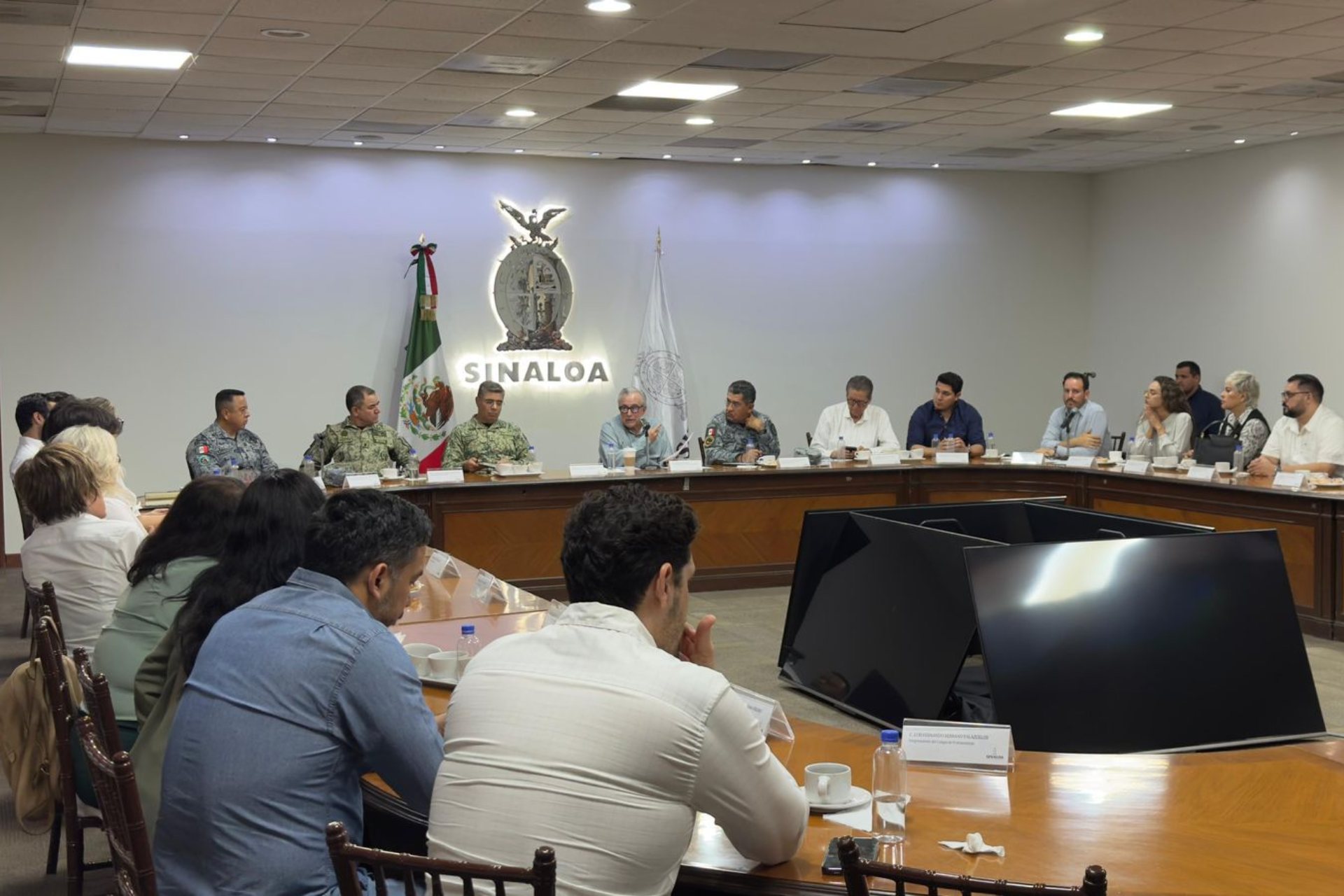 Gobierno de Sinaloa y empresarios refuerzan coordinación para impulsar economía en Sinaloa