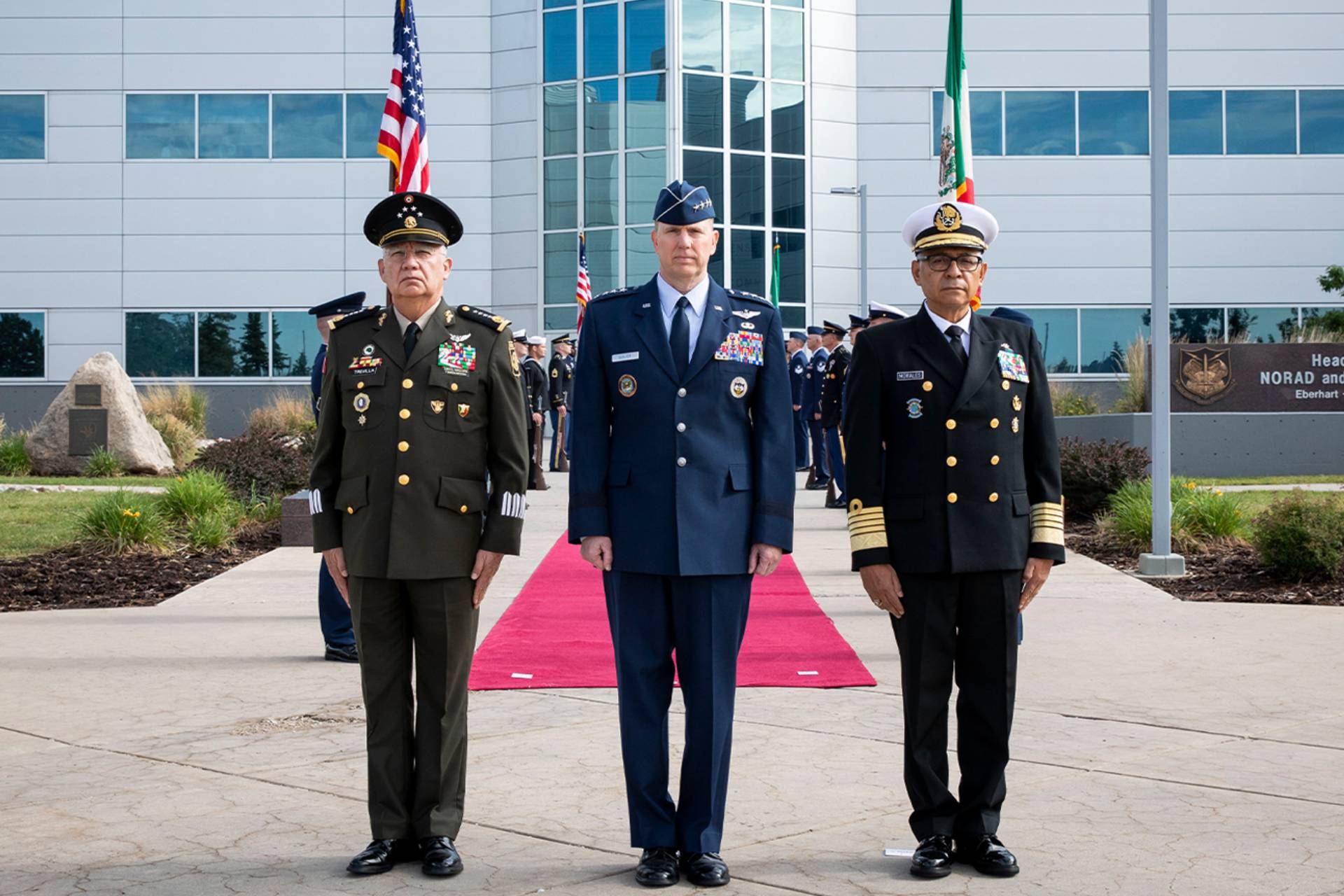 Defensa y Marina revelan acuerdo de seguridad con el Comando Norte de EE.UU.