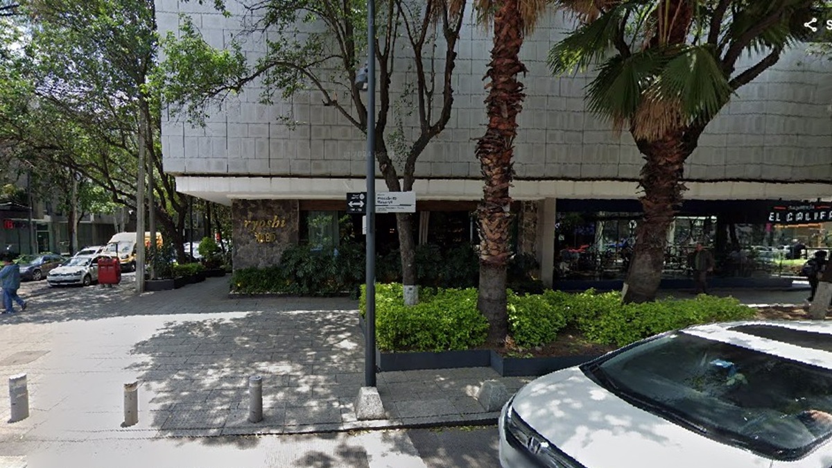 Asaltan a comensal en restaurante de Polanco; le robaron un reloj