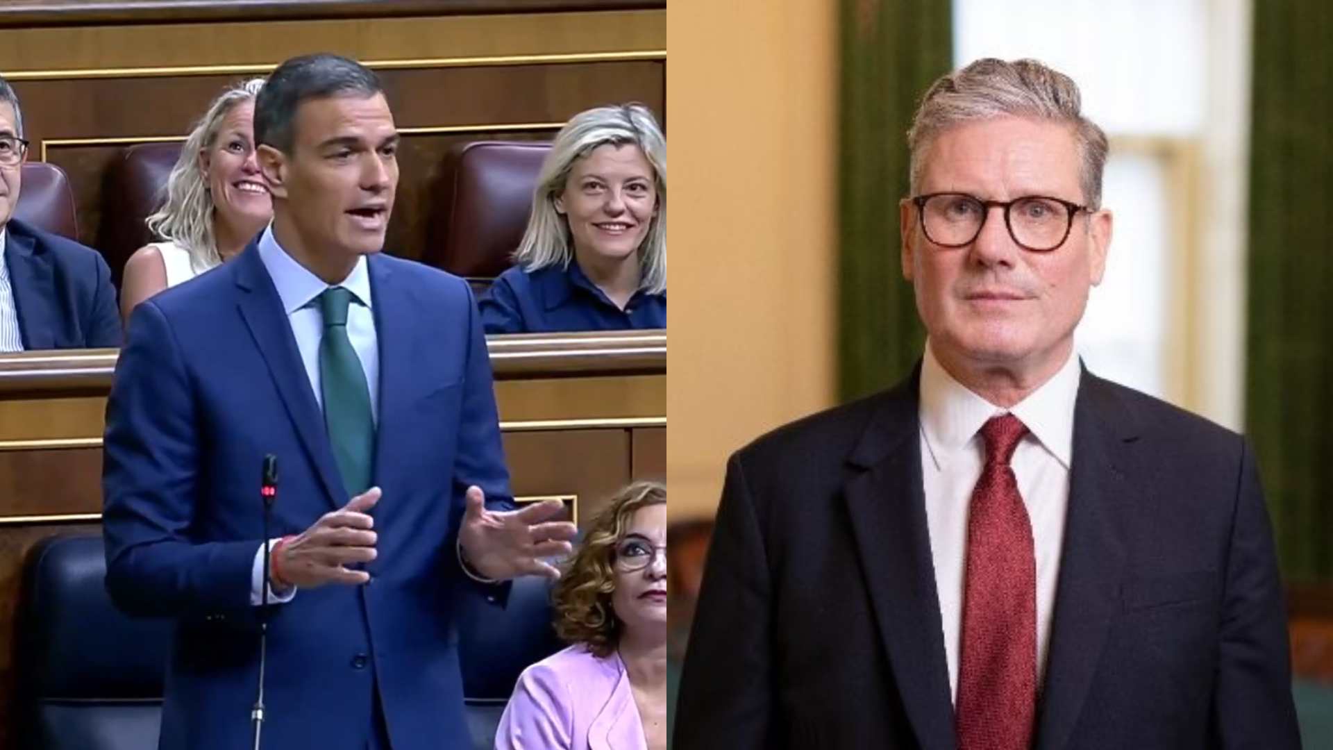Sánchez y Starmer dicen que el pacto sobre Gibraltar “desbloquea” relaciones bilaterales