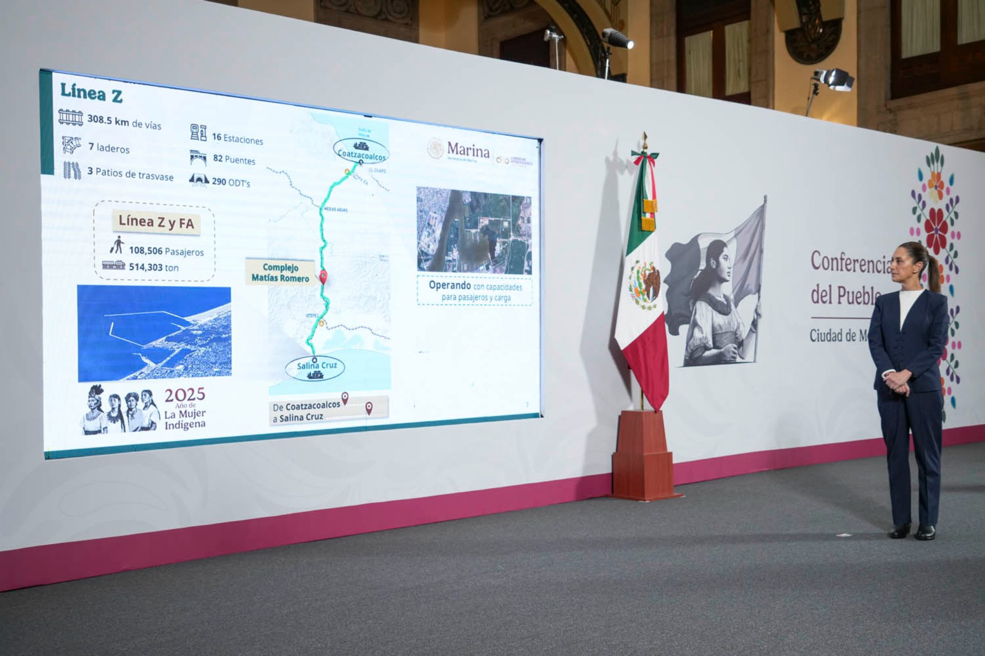 Gobierno planea concluir el Corredor Interoceánico a mediados de 2026