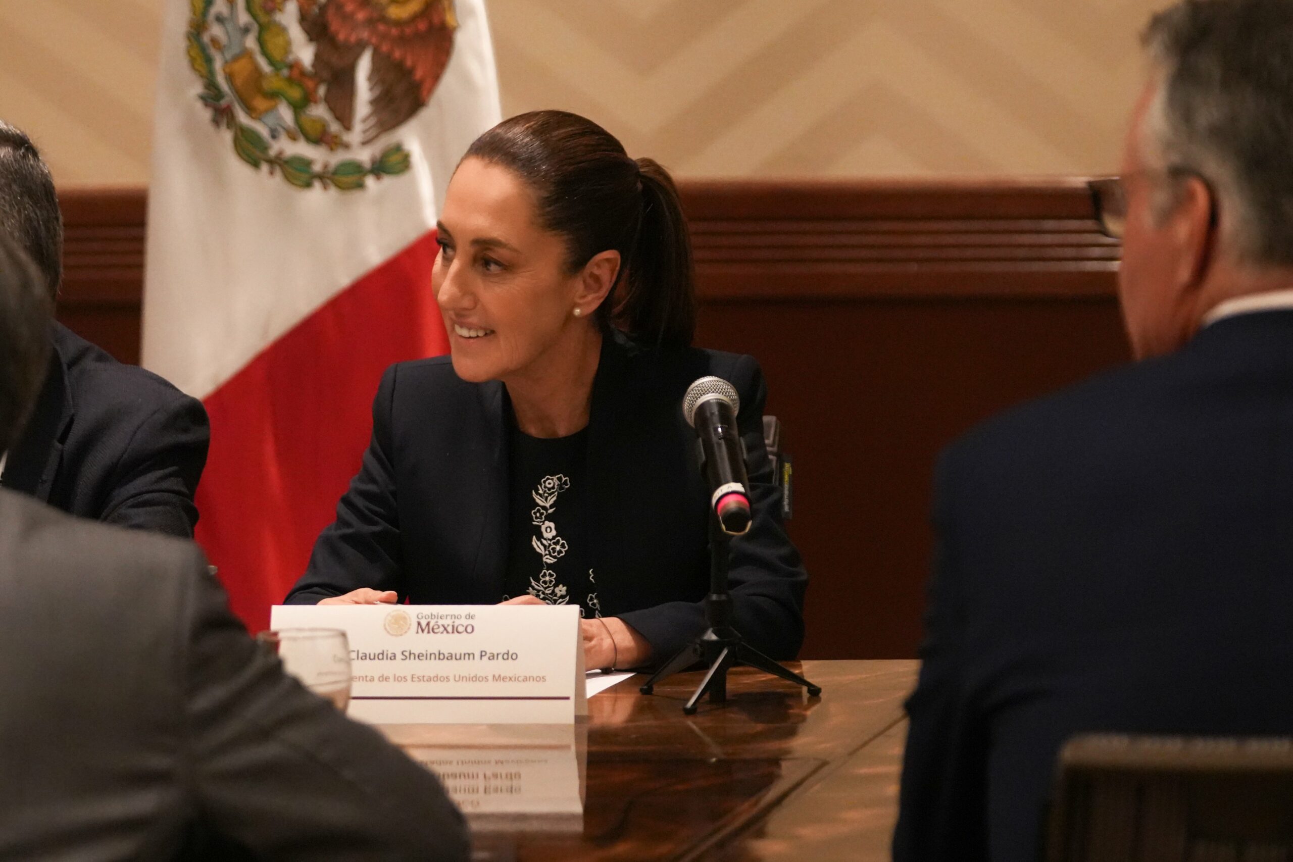 Sheinbaum promueve el ‘Plan México’ ante empresarios de Canadá