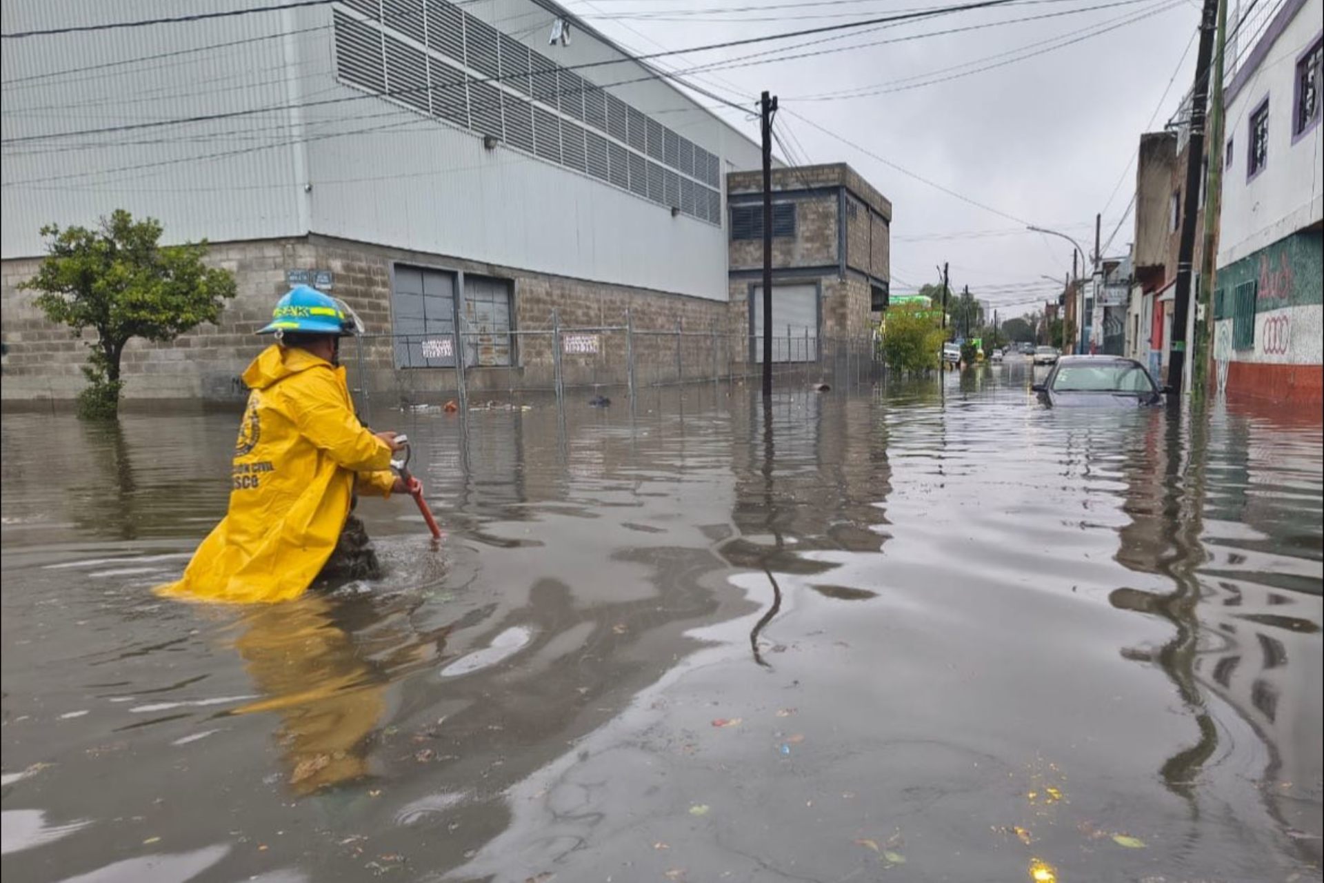 Tormenta en Guadalajara, Jalisco, deja 150 viviendas afectadas
