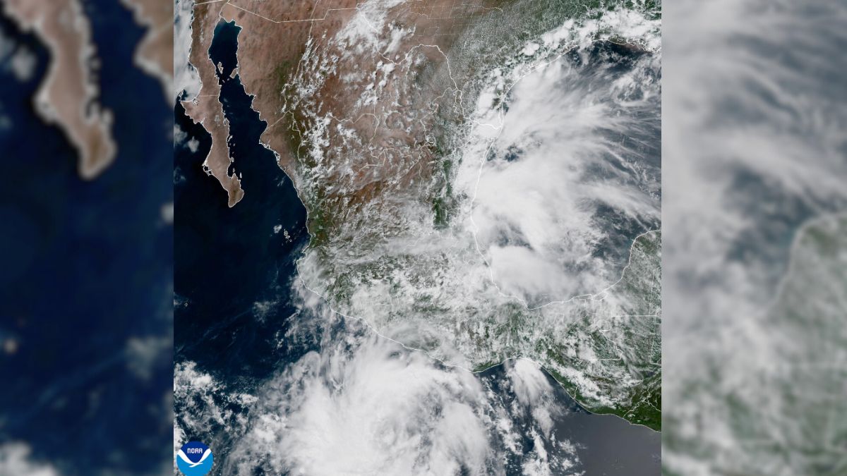 Tormentas tropicales ‘Flossie’ y ‘Barry’ amenazan México; provocarán lluvias en estos estados