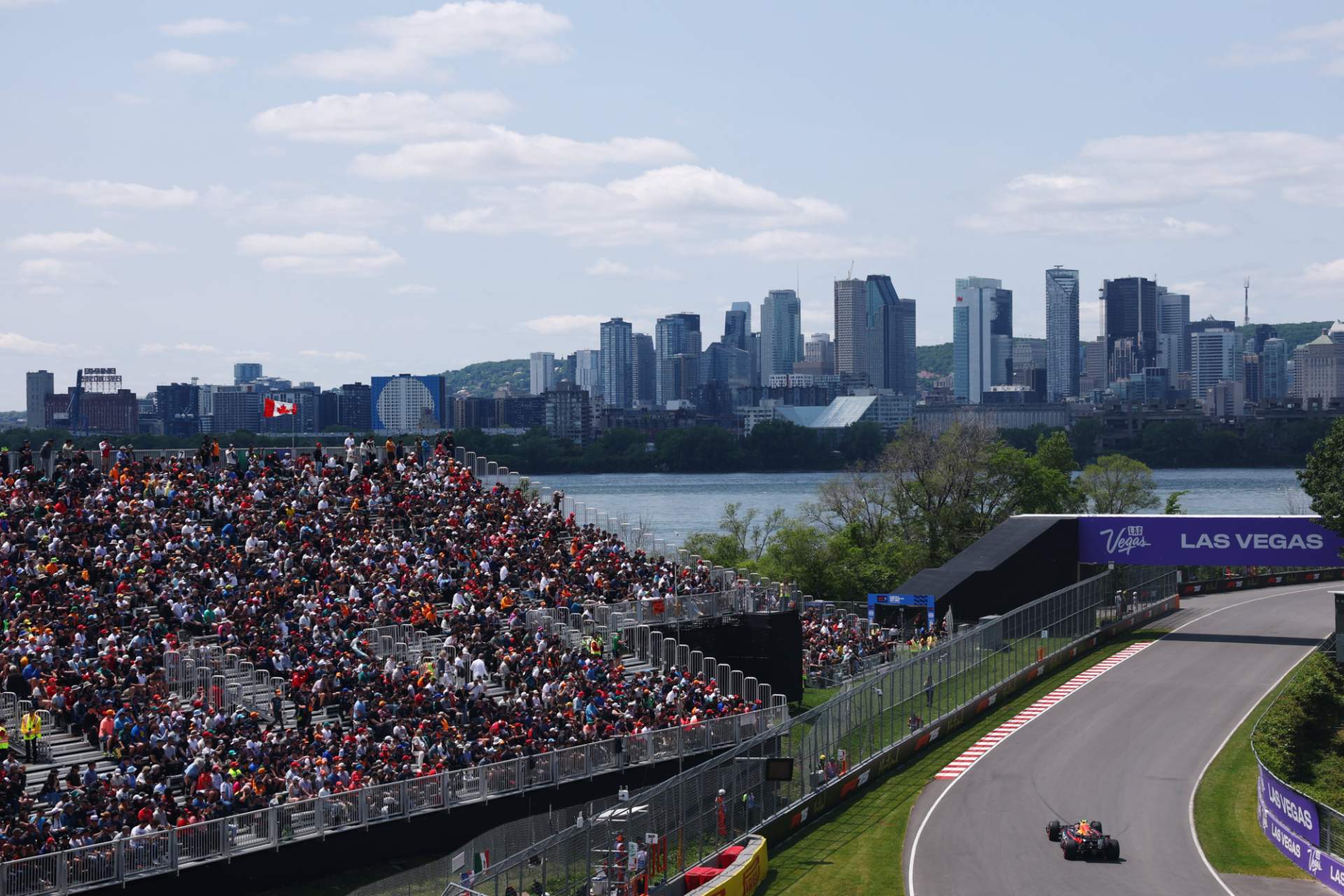 Verstappen lidera primer libre del GP de Canadá