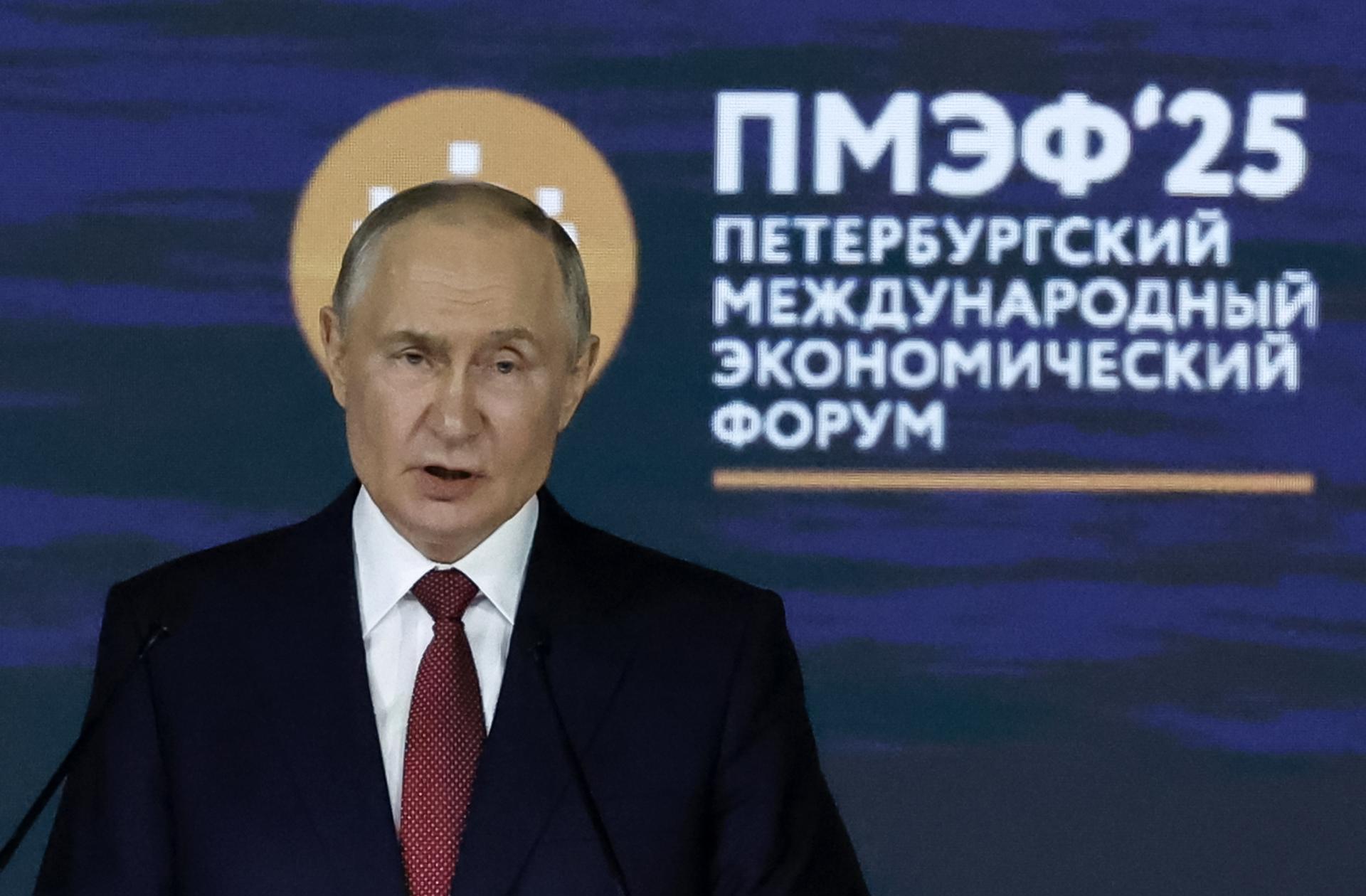 Putin teme tercera guerra mundial por Irán, pero proclama que “toda Ucrania es nuestra”