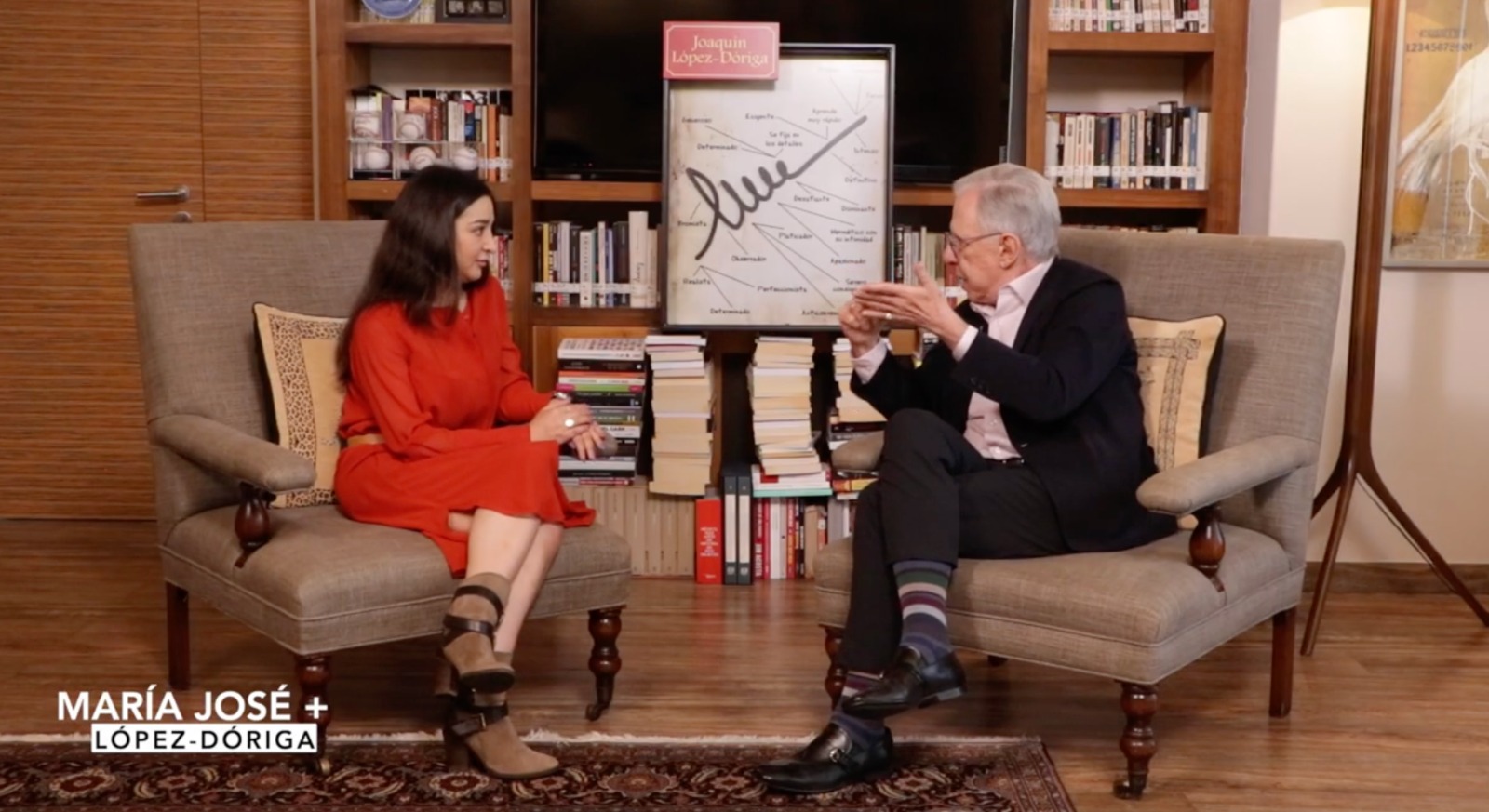 María José + López-Dóriga (Capítulo 38): La última visita de Juan Pablo II a México