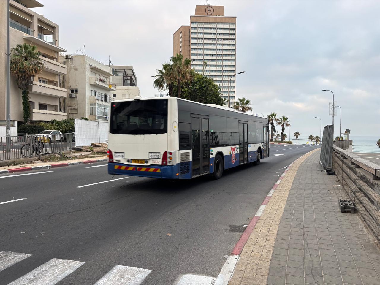 Así amanece Tel Aviv tras el ataque de Israel a objetivos de Irán