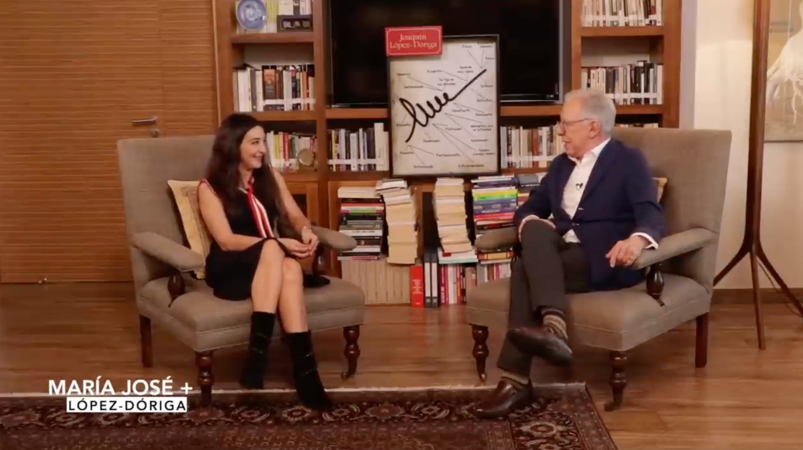 María José + López-Dóriga (Capítulo 40): el año del TLC y del EZLN