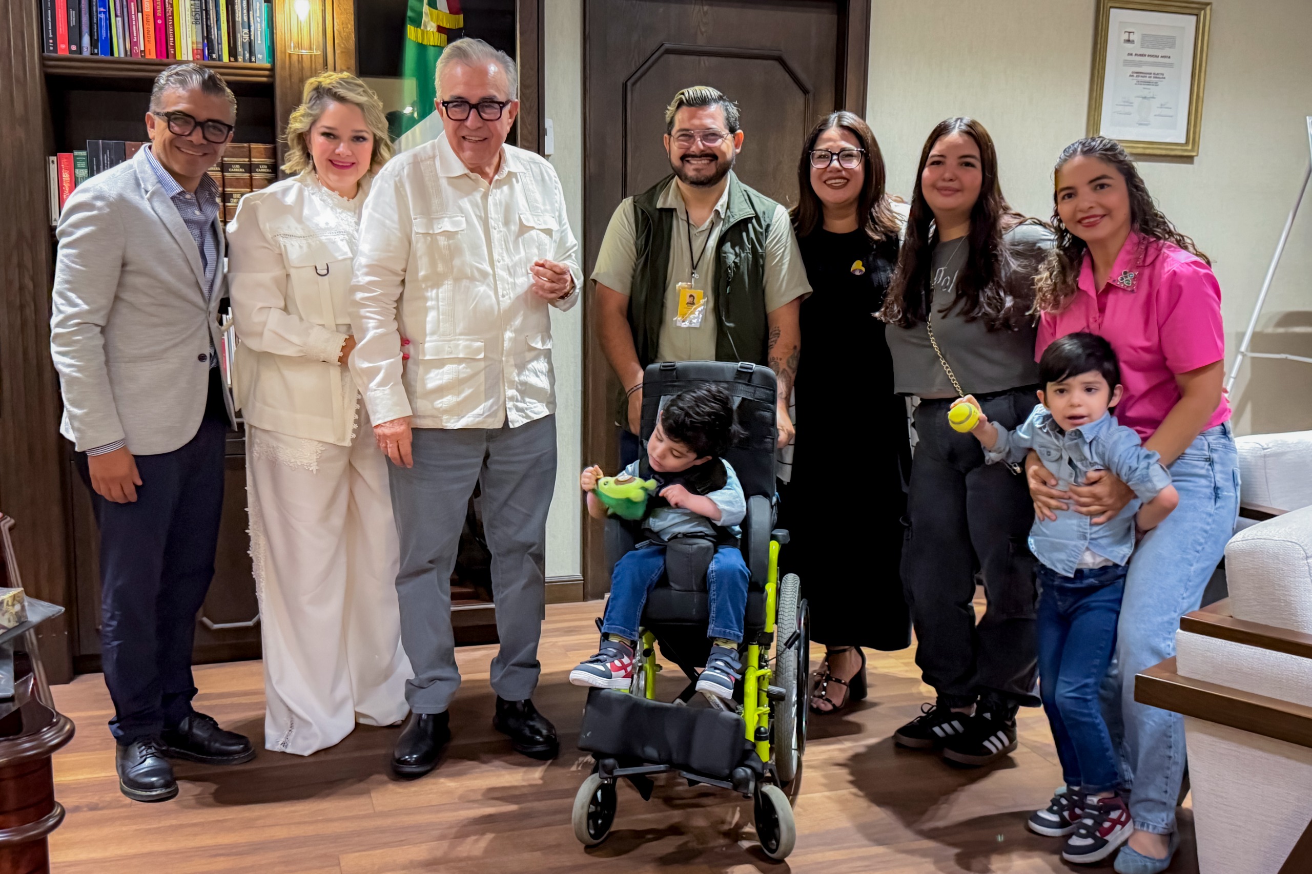 Supervisan avances del CRIT Mazatlán; gobernador resalta modelo híbrido de atención