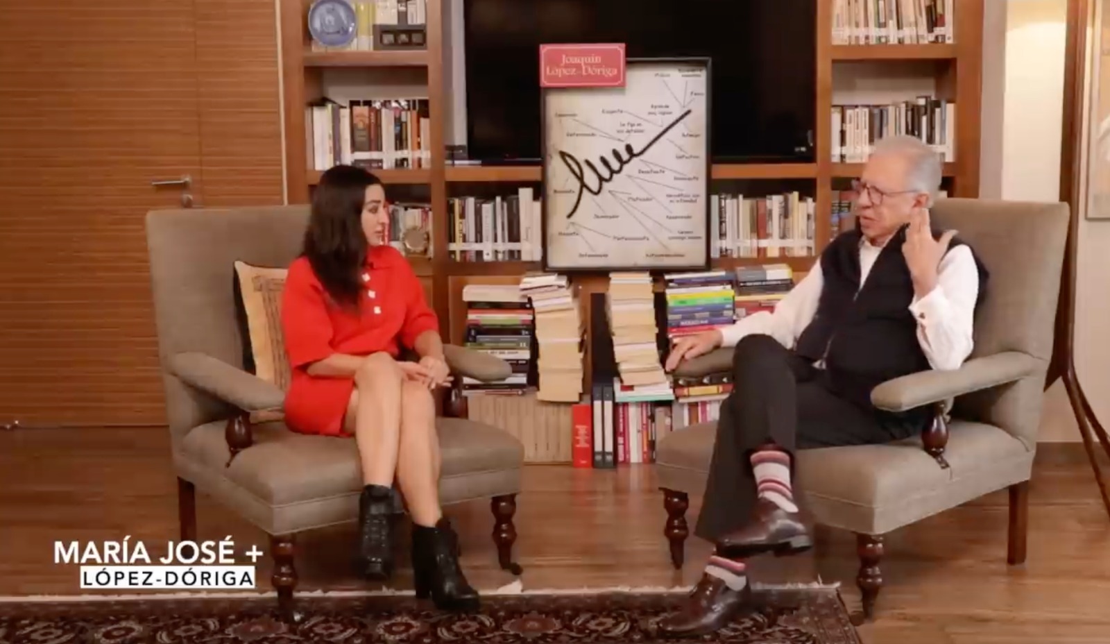 María José + López-Dóriga (Capítulo 41): el asesinato de Luis Donaldo Colosio María José + López-Dóriga (Capítulo 41): el asesinato de Luis Donaldo Colosio