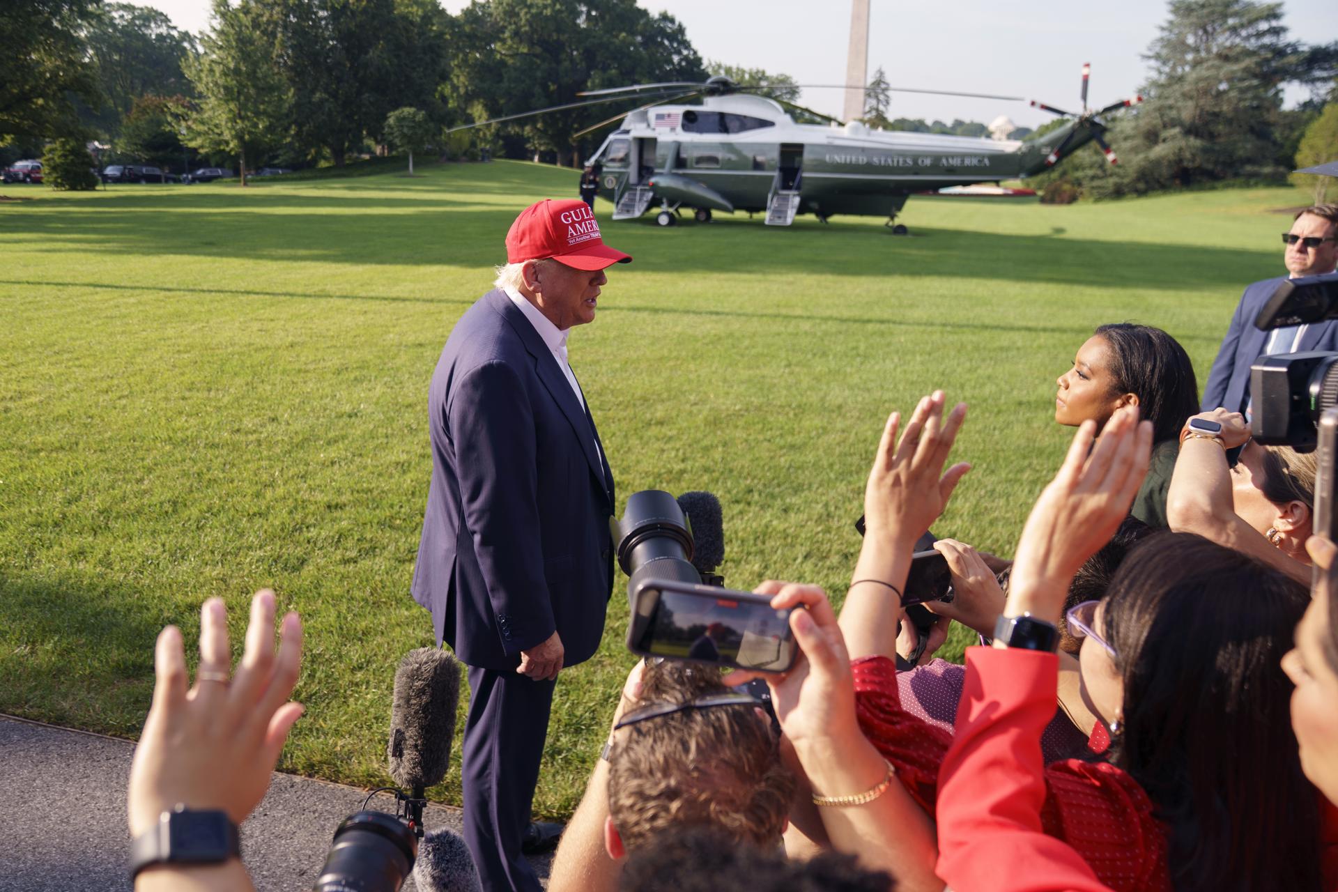 Trump anuncia que Israel aceptaría un alto el fuego en Gaza de 60 días Trump anuncia que Israel aceptaría un alto el fuego en Gaza de 60 días