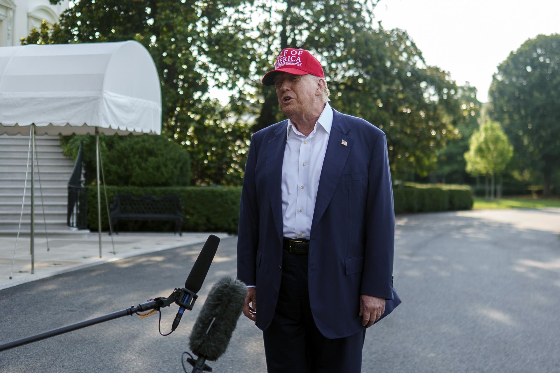 Trump cree que su proyecto de ley fiscal lo tendrá “más fácil” en la Cámara Baja