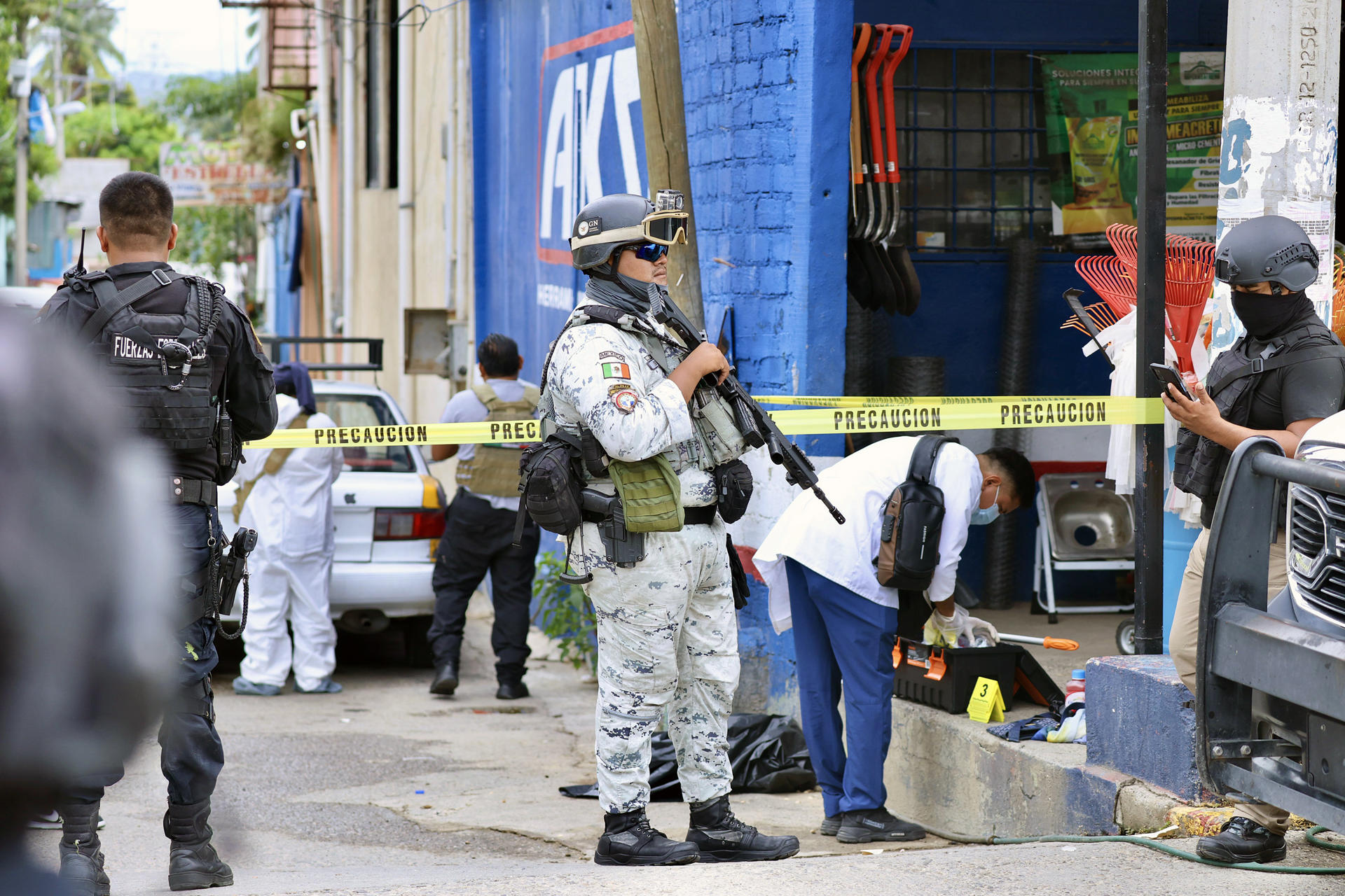 Acapulco registra seis asesinatos en menos de 24 horas