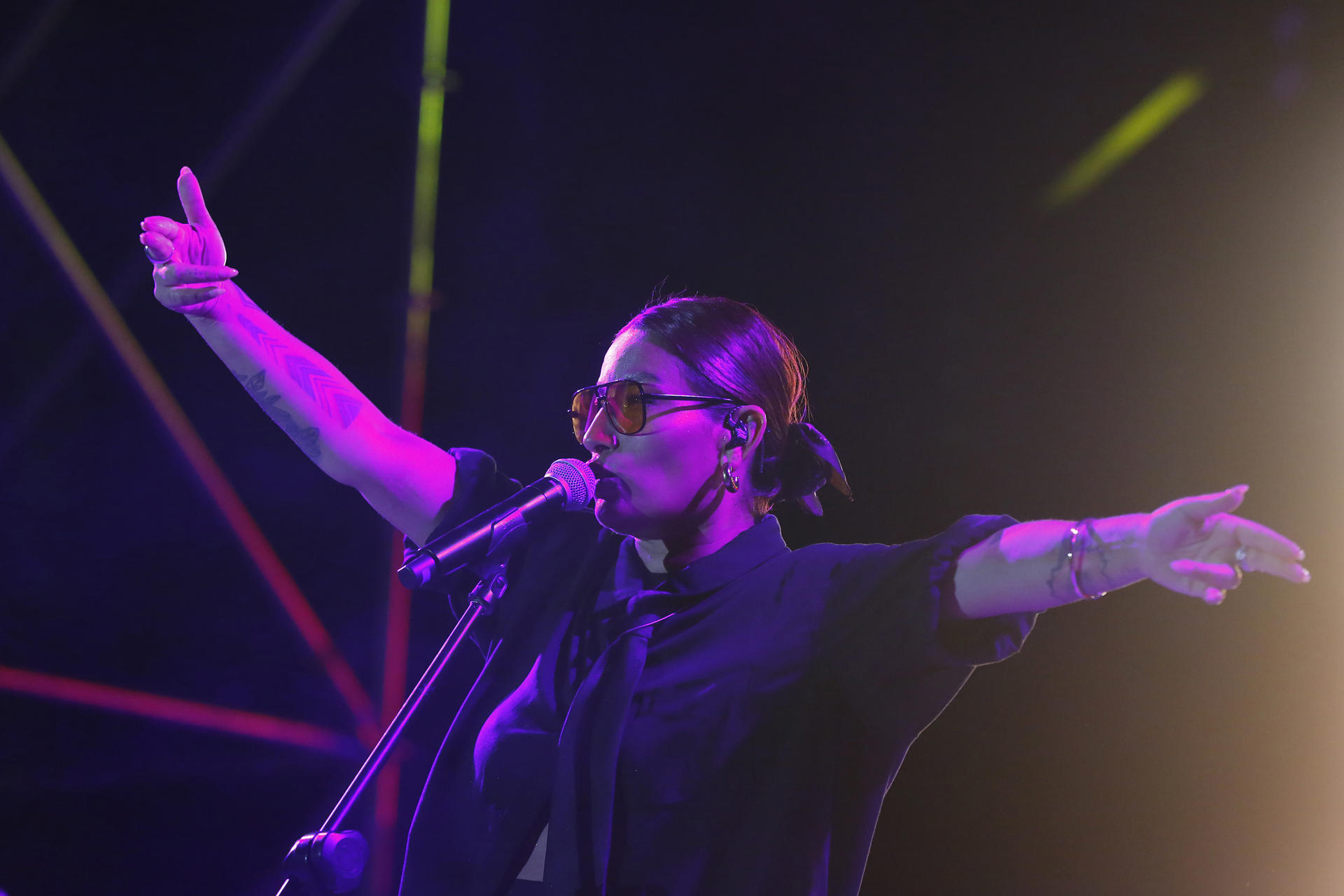 Cantantes urbanos Ana Tijoux y Rebel Díaz darán en Nueva Jersey concierto pro migrantes