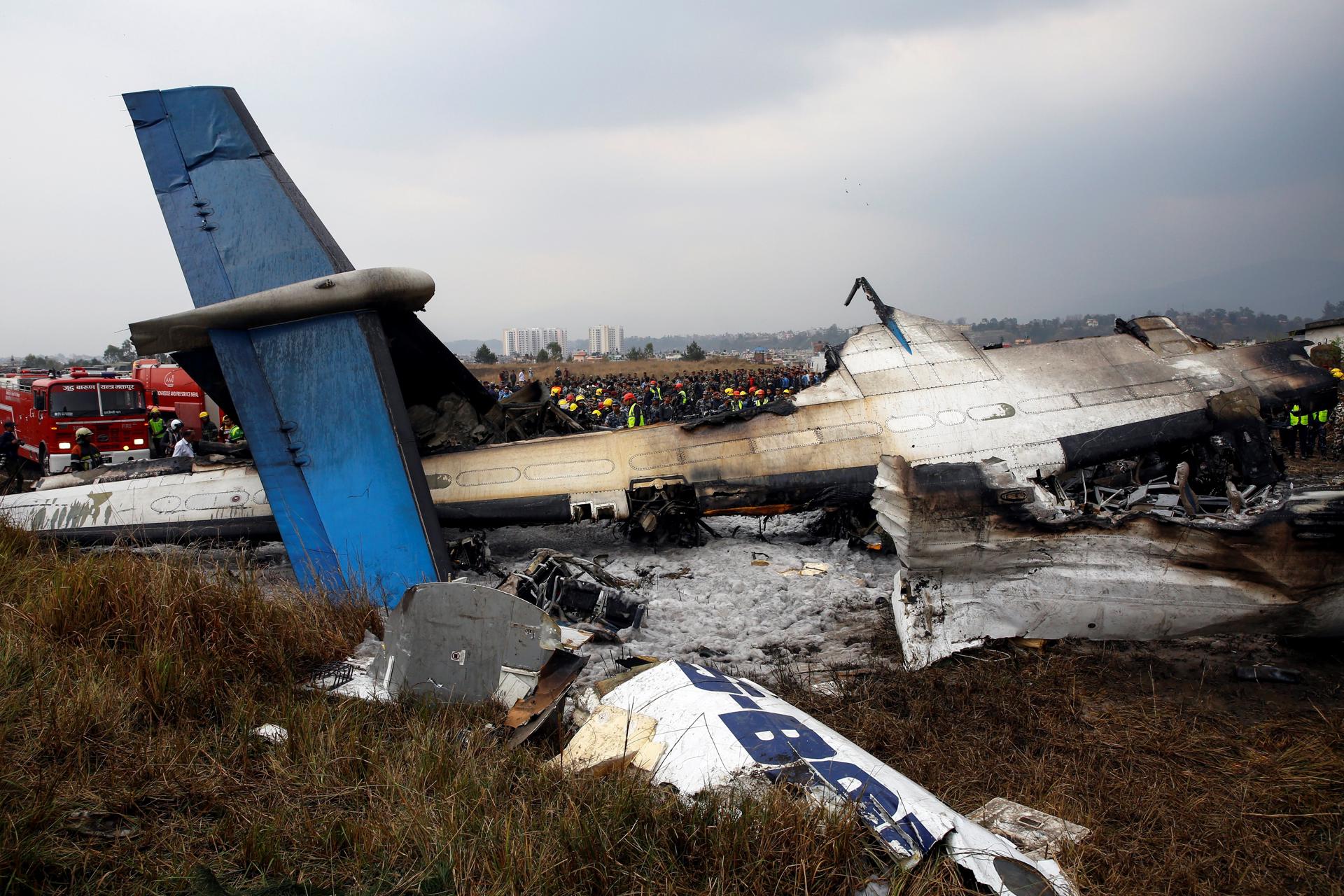 Quince heridos al estrellarse un avión pequeño en Nueva Jersey