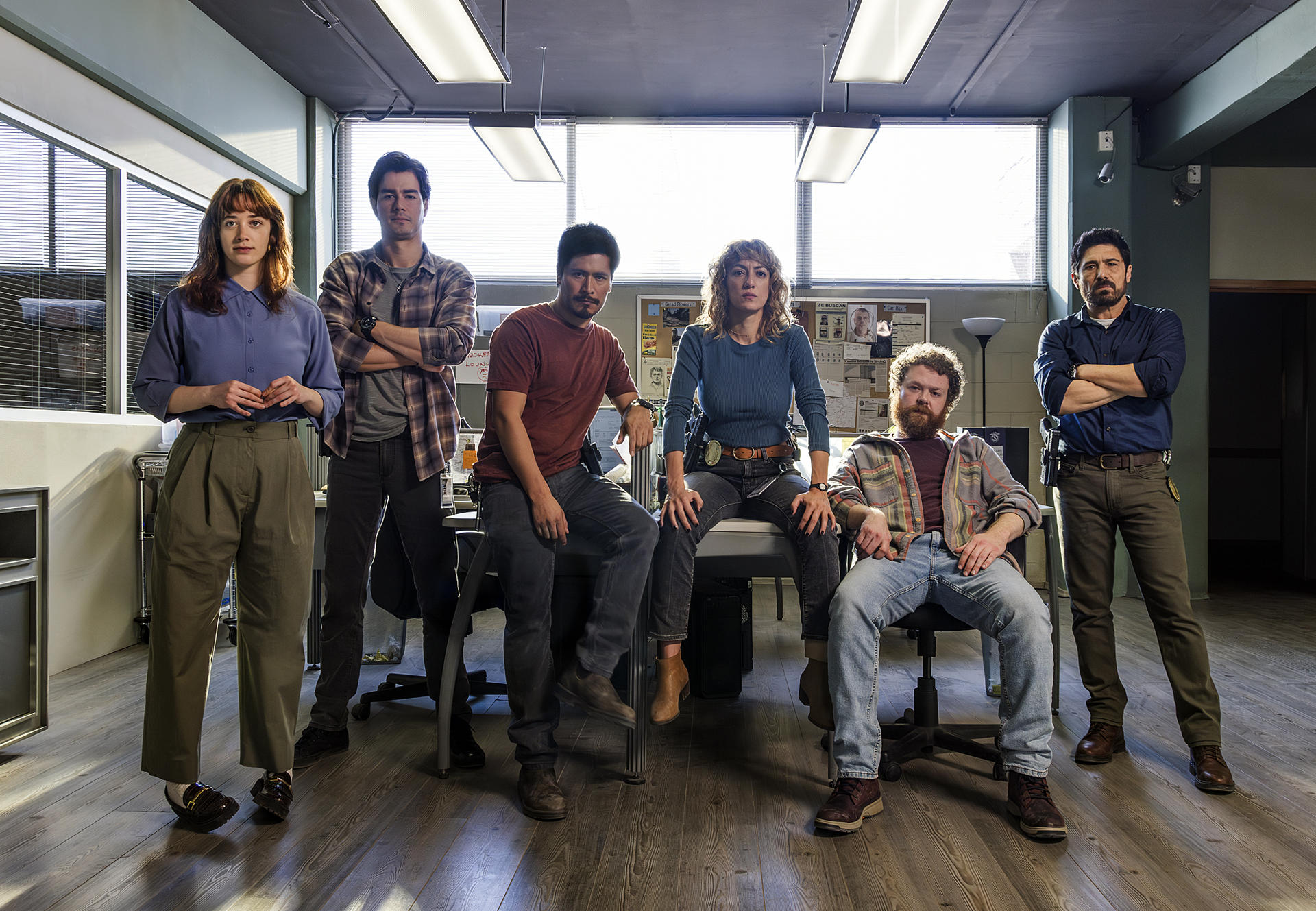 ‘Los gringo hunters’ resuelven en serie la otra cara de la policía fronteriza en México