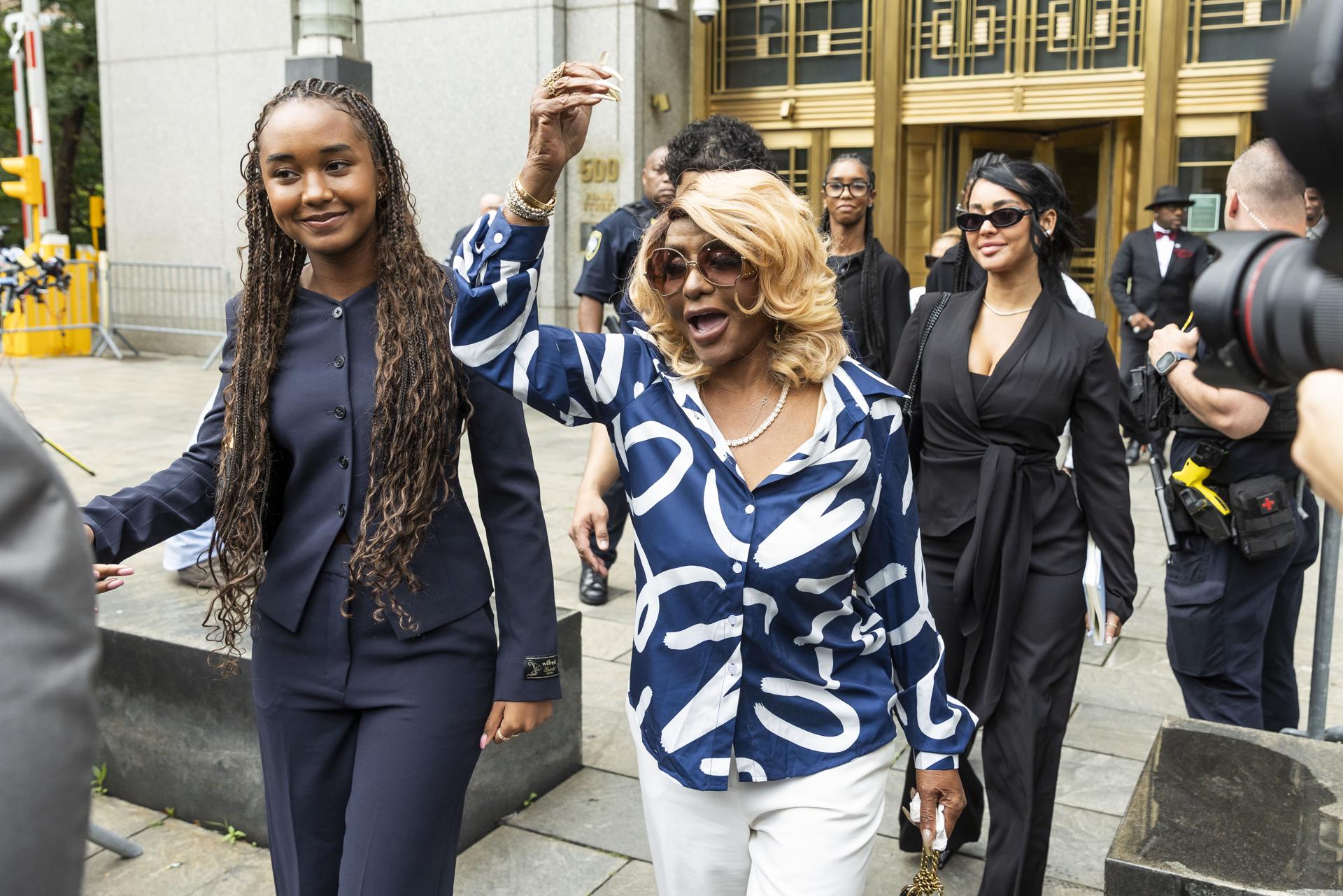 El veredicto contra Diddy Combs desata un caos de partidarios, detractores e ‘influencers’