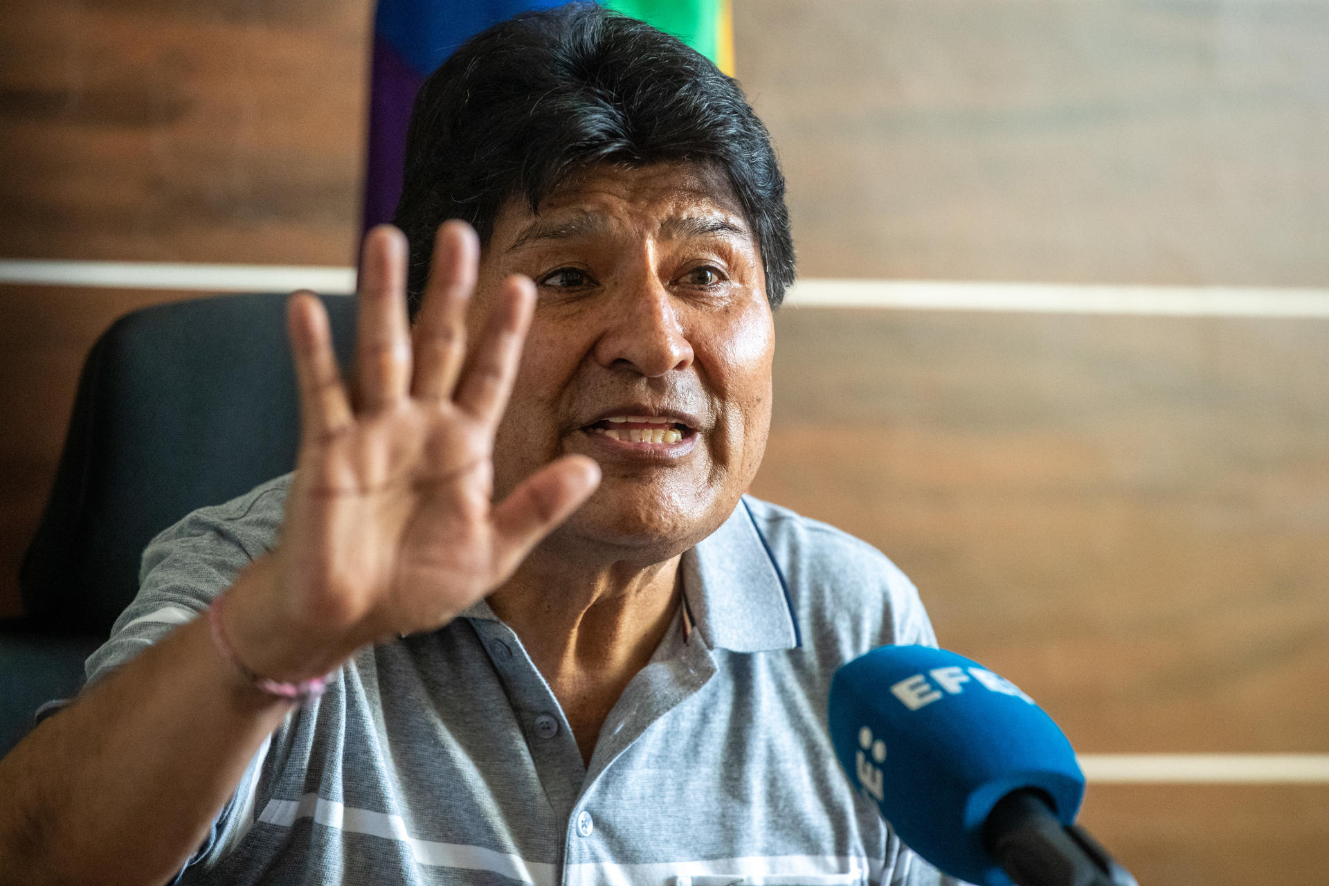 Evo Morales dice que Trump “está loco” por querer imponer aranceles del 50% a Brasil