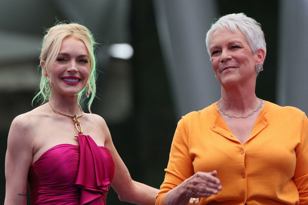 Lindsay Lohan y Jamie Lee Curtis presentan en México la secuela de 'Otro Viernes de locos' - 75af3bfdd0a5d18862ae57dd27188dfadc75ed3fw-1024x682