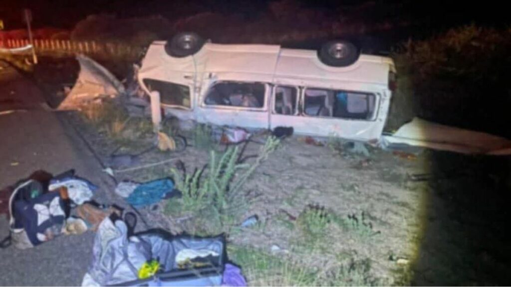 Accidente carretero en Zacatecas deja al menos 8 muertos