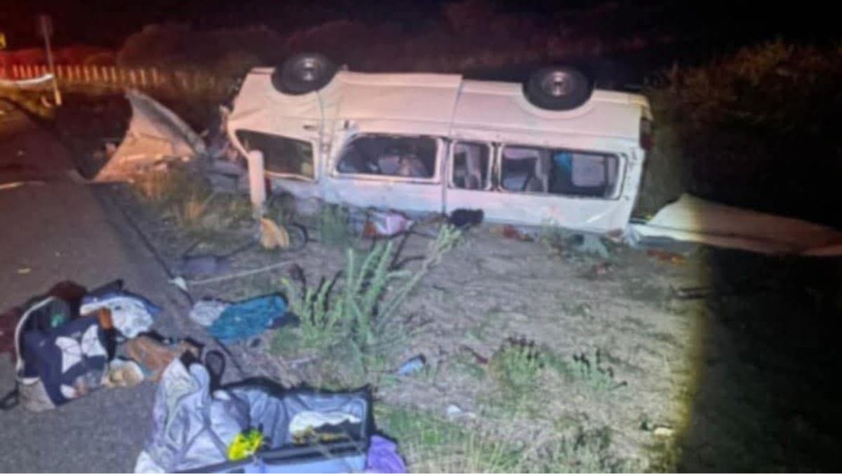 Accidente carretero en Zacatecas deja al menos 8 muertos Accidente carretero en Zacatecas deja al menos 8 muertos