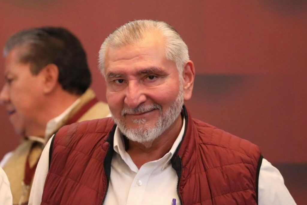 Adán Augusto López deja la presidencia de la Jucopo en el Senado