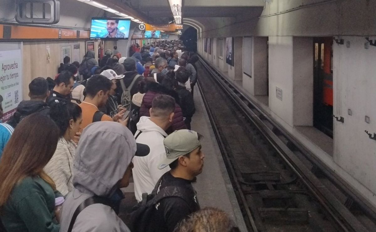 Metro CDMX hoy 11 de julio: líneas B y 7 con avance lento