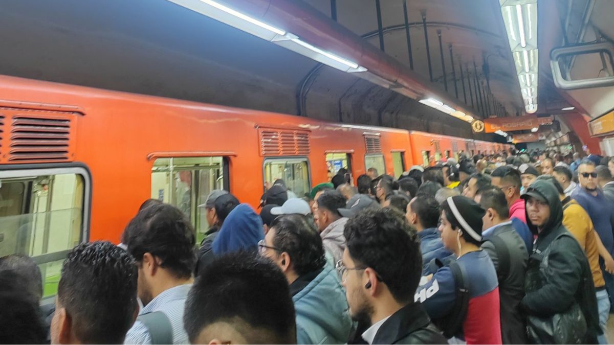 Metro CDMX hoy 1 de julio: reportan servicio lento en líneas 7, 8 y 2
