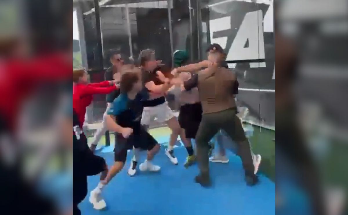 Reportan que “Lord Pádel” huyó de México Reportan que “Lord Pádel” huyó de México