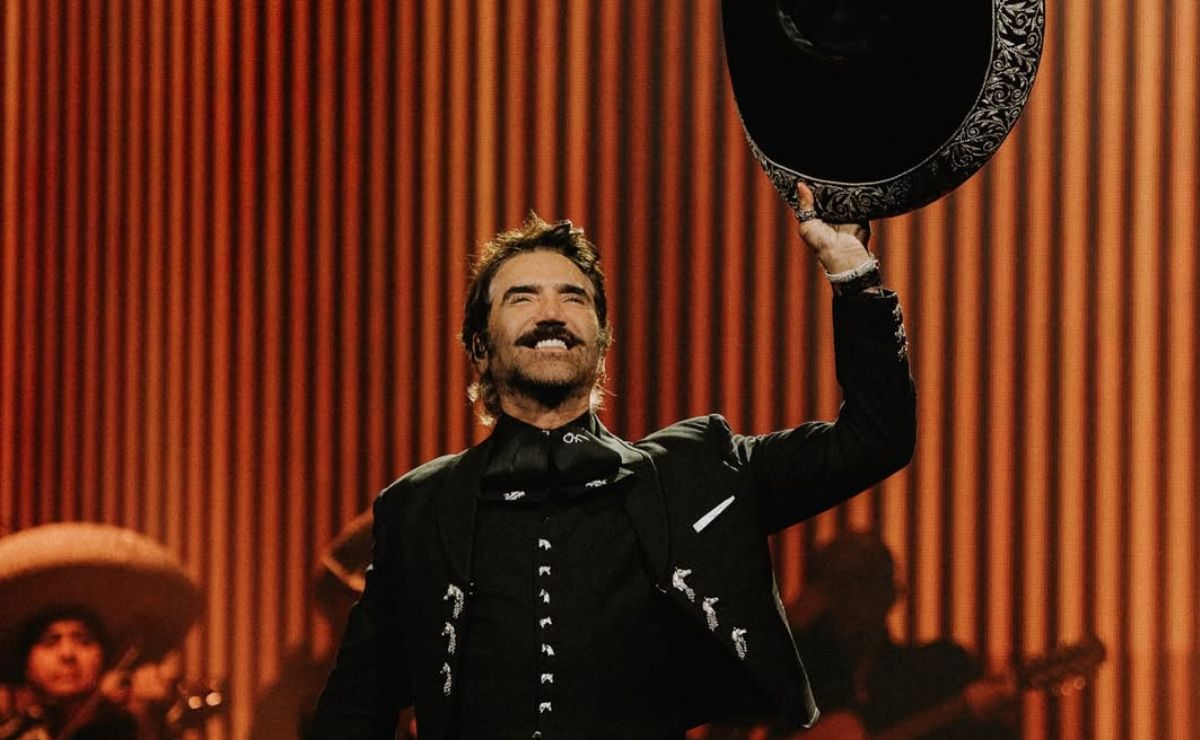 Alejandro Fernández donará a damnificados en Texas ganancias de sus conciertos en EE.UU.