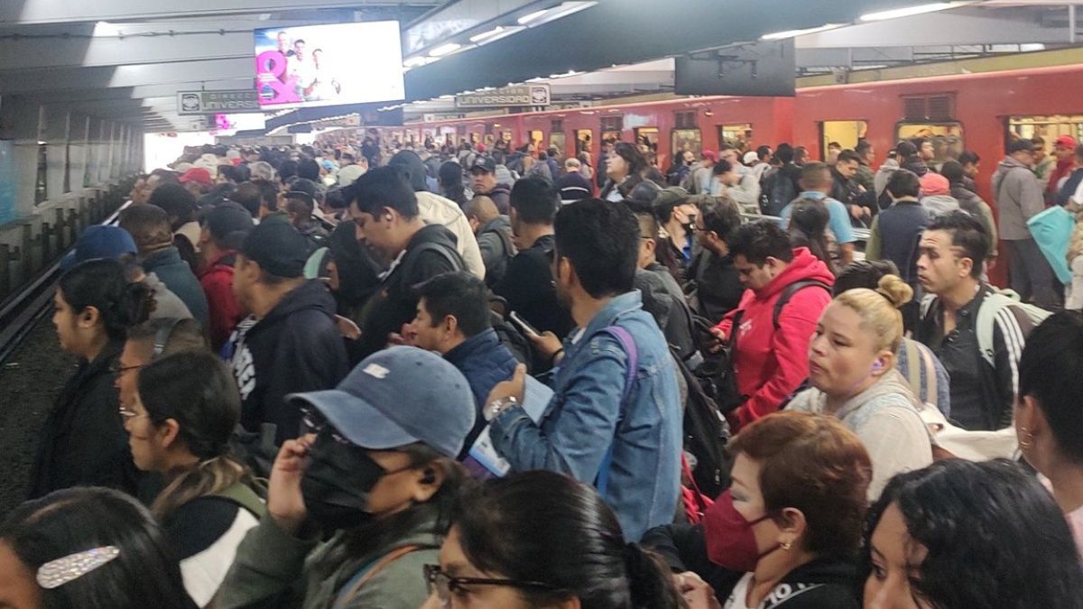 Metro CDMX hoy 7 de agosto: hay servicio lento en la Línea 3 Metro CDMX hoy 7 de agosto: hay servicio lento en la Línea 3