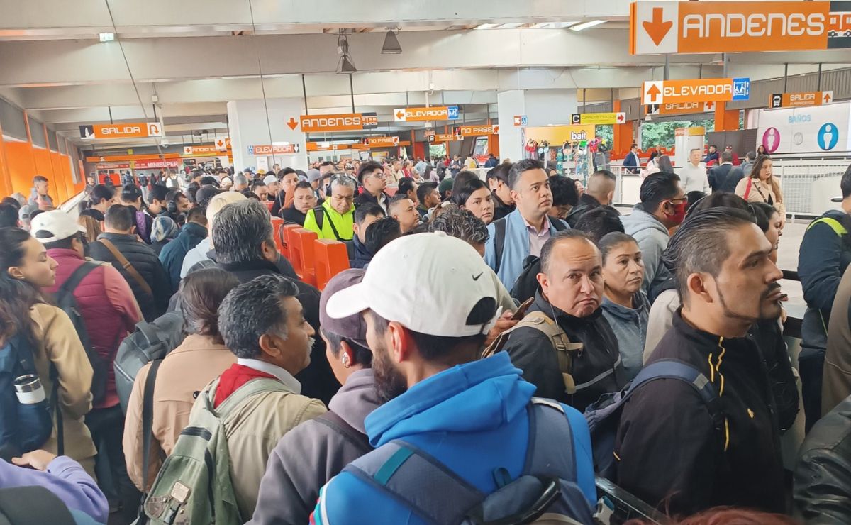 Metro CDMX hoy 9 de julio: Línea 7 presenta avance lento