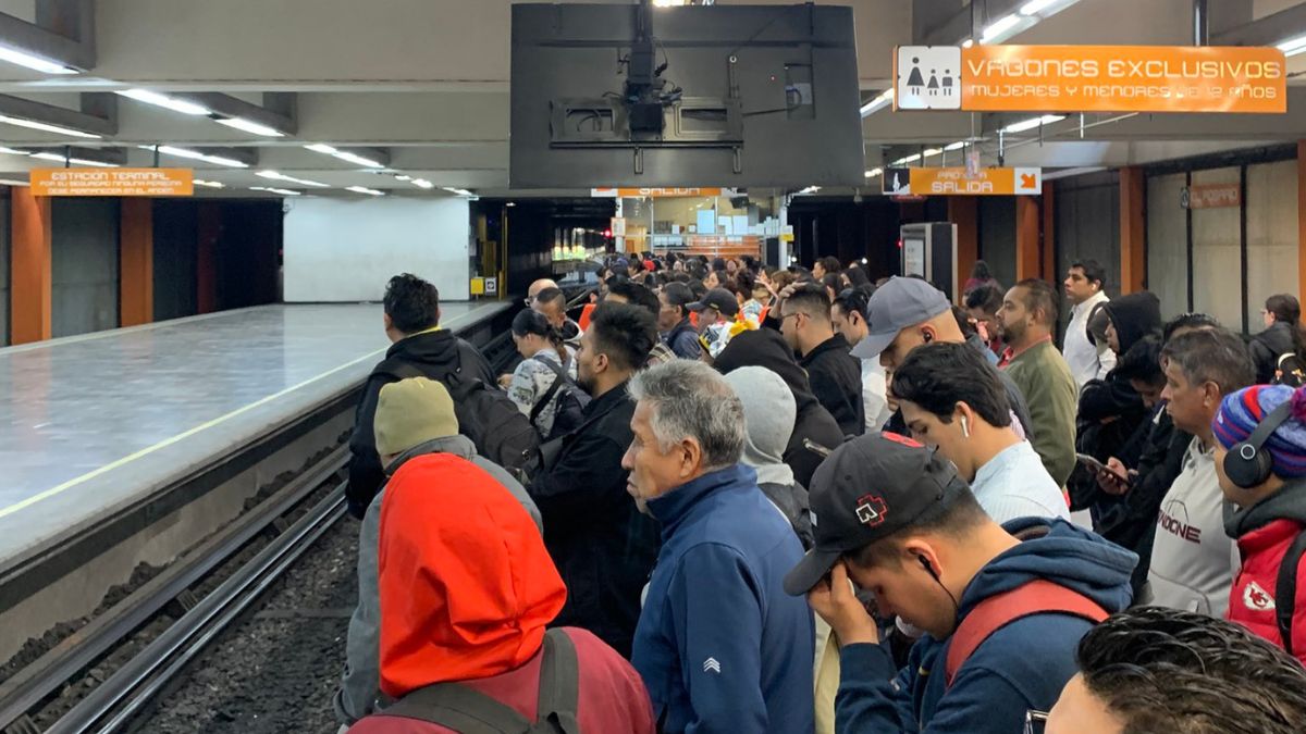 Metro CDMX hoy 3 de julio: líneas 3, 7 y A con problemas de avance