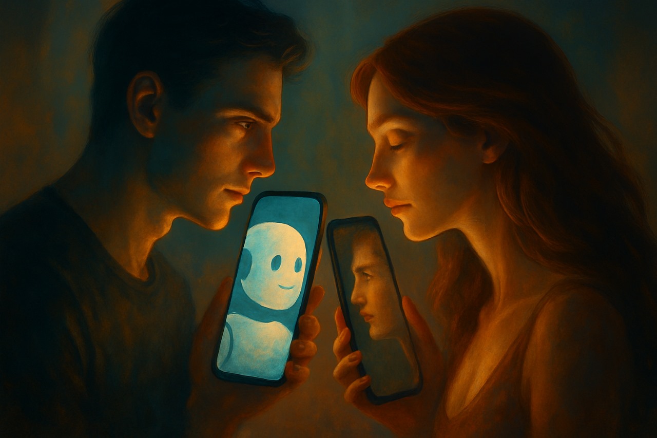 Amores digitales: cuando la IA toca el corazón - amores-digitales