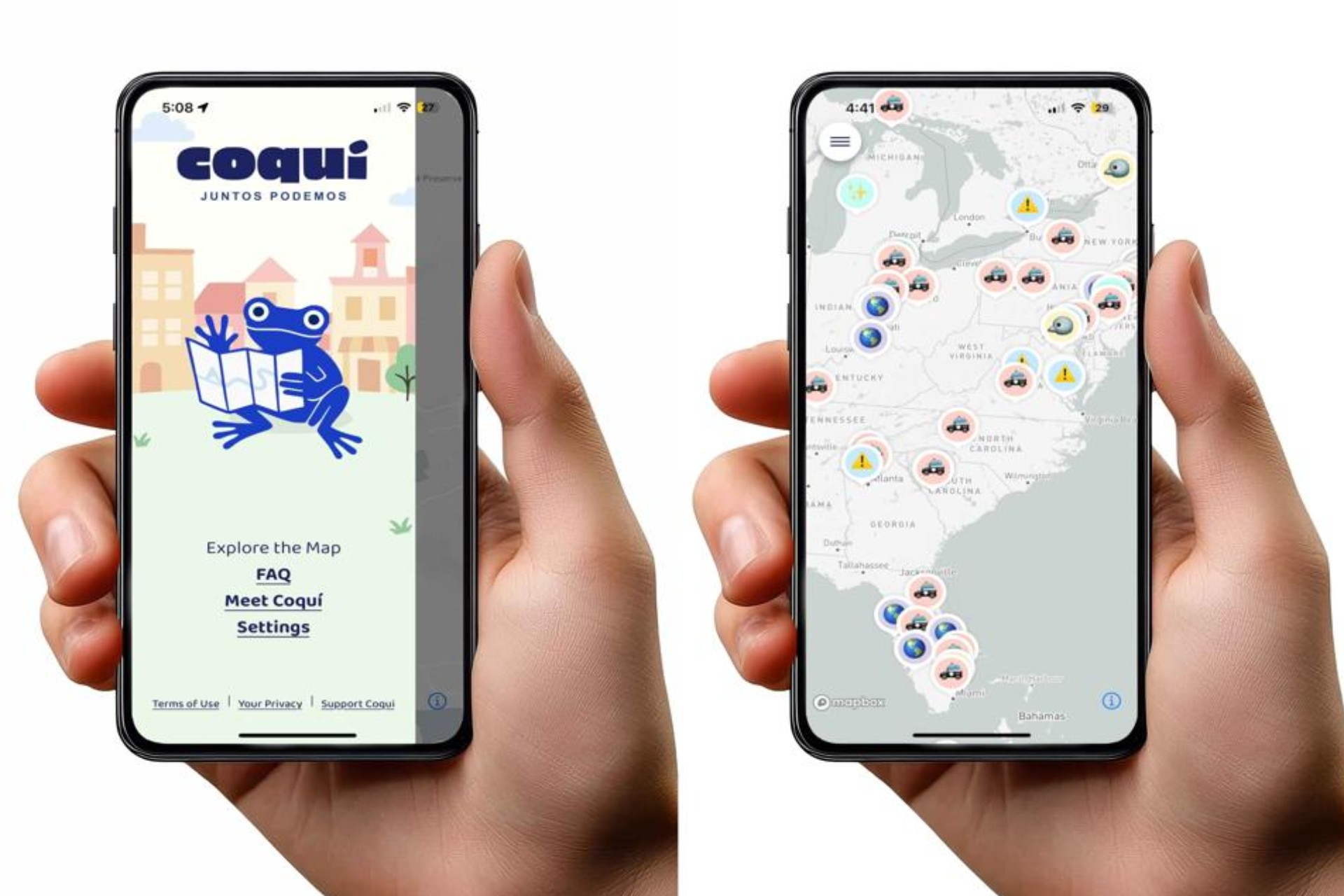 Inventor de ‘app’ que alerta de redadas migratorias la creó porque extraña el EE.UU. sin miedo Inventor de ‘app’ que alerta de redadas migratorias la creó porque extraña el EE.UU. sin miedo